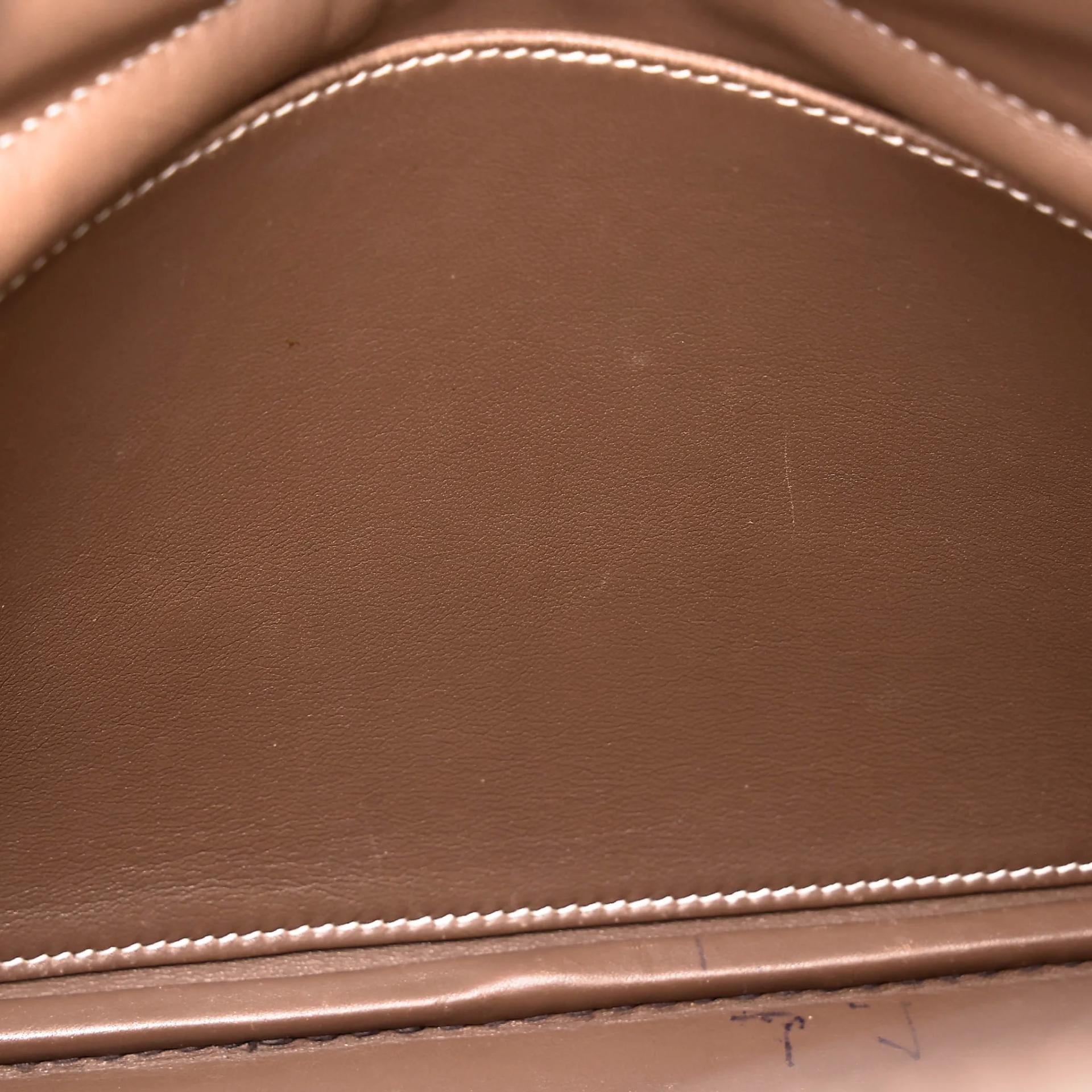 ランク AB HERMÈS エルメス ボリード31 エトゥープ (18) トリヨン シルバー金具 □L刻印 (2008) - 33