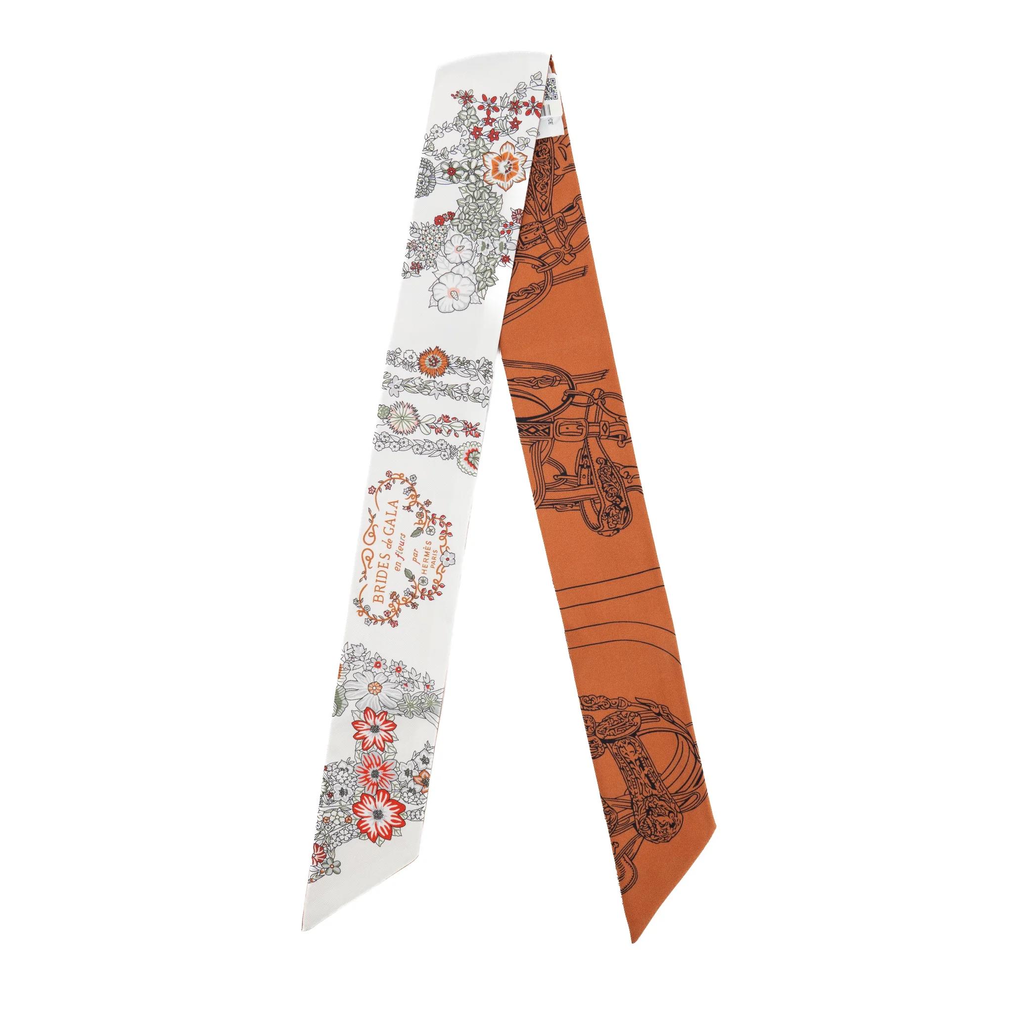 Twilly Brides de Gala en Fleurs White Brown