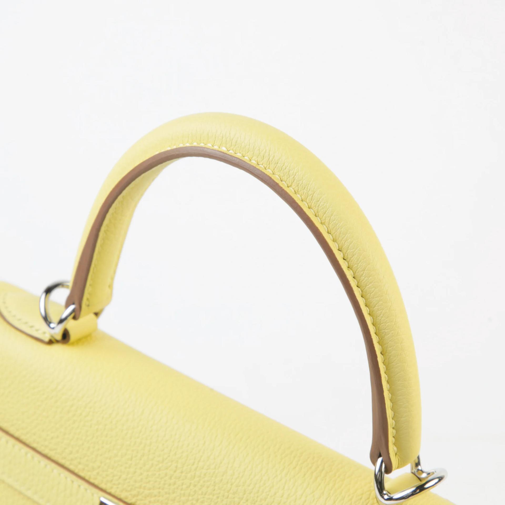 Kelly 25 Jaune Poussin (1Z) | GINZA XIAOMA
