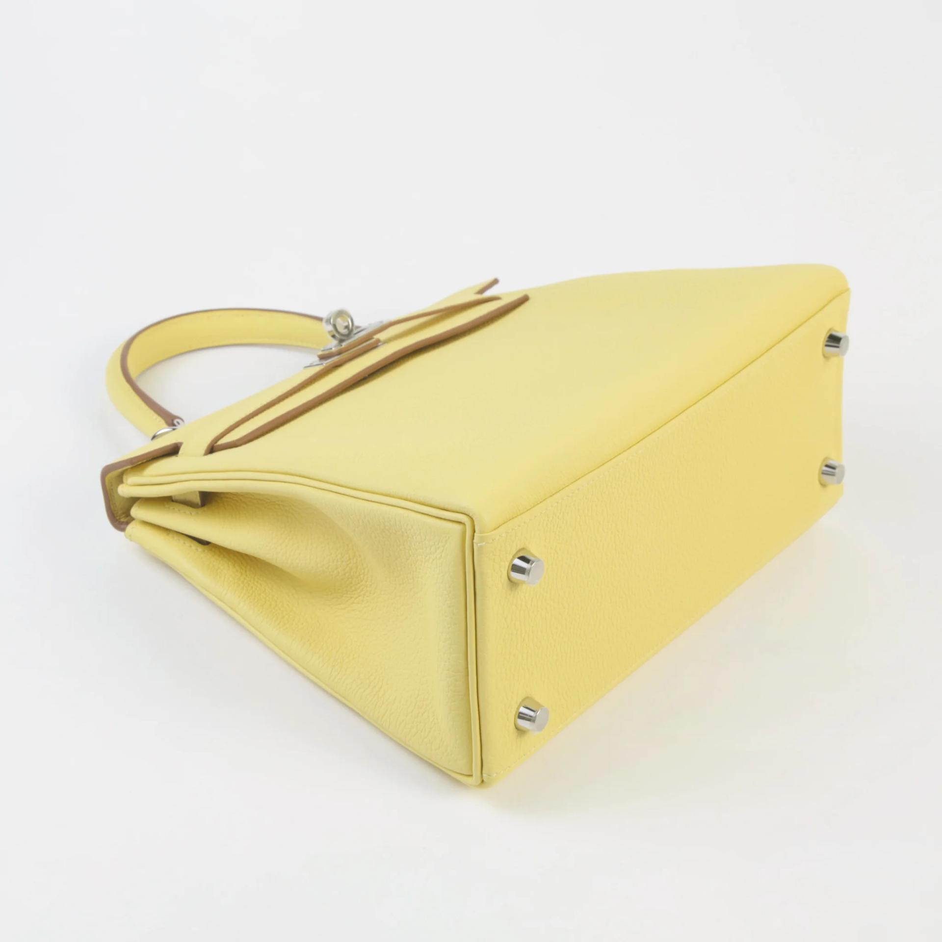 Kelly 25 Jaune Poussin (1Z) | GINZA XIAOMA