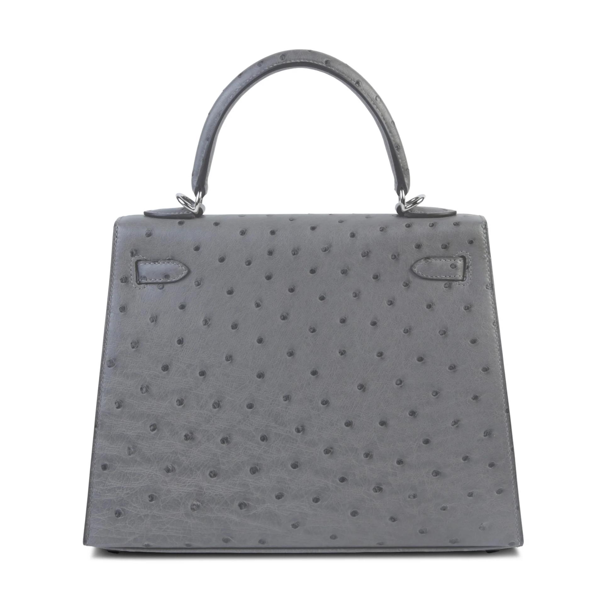 Kelly 25 Sellier Gris Meyer (0L)