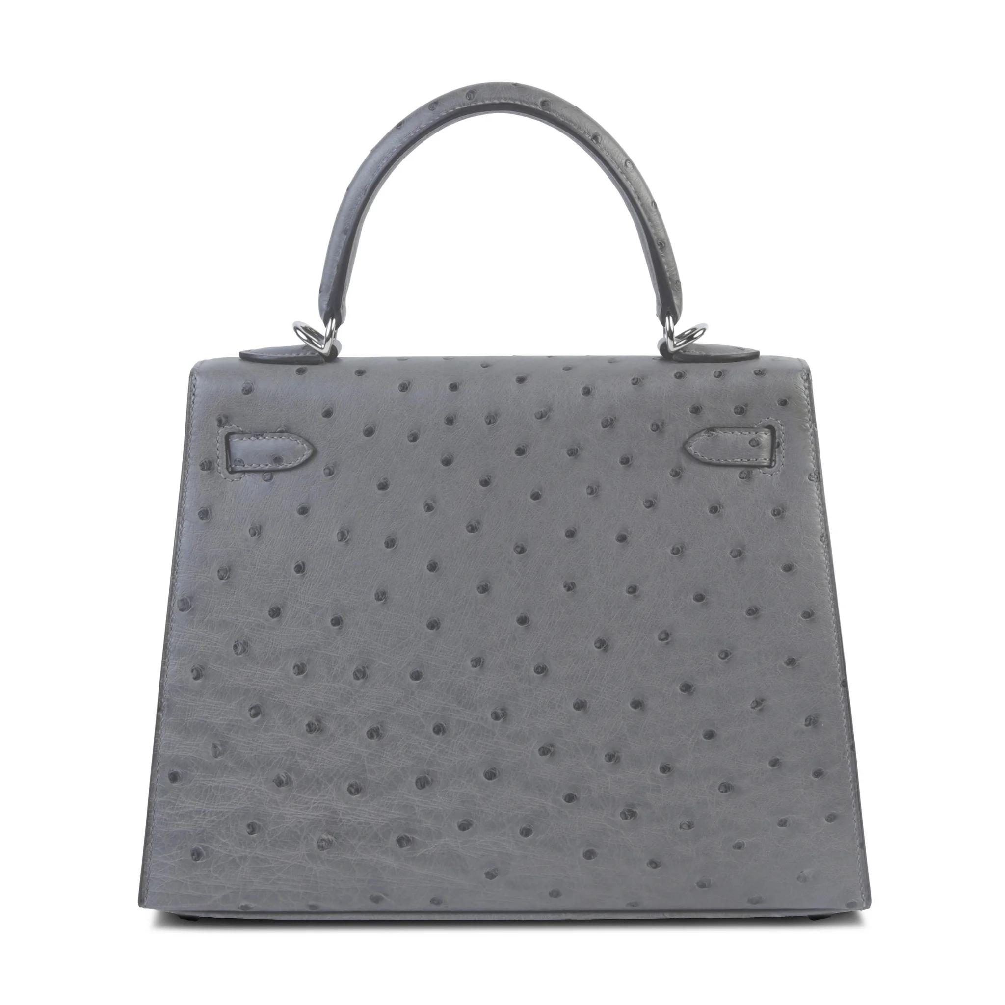 Kelly 25 Sellier Gris Meyer (0L)