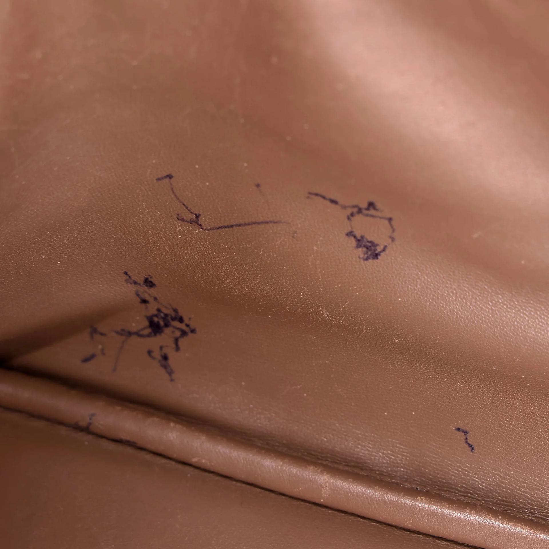 ランク AB HERMÈS エルメス ボリード31 エトゥープ (18) トリヨン シルバー金具 □L刻印 (2008) - 30