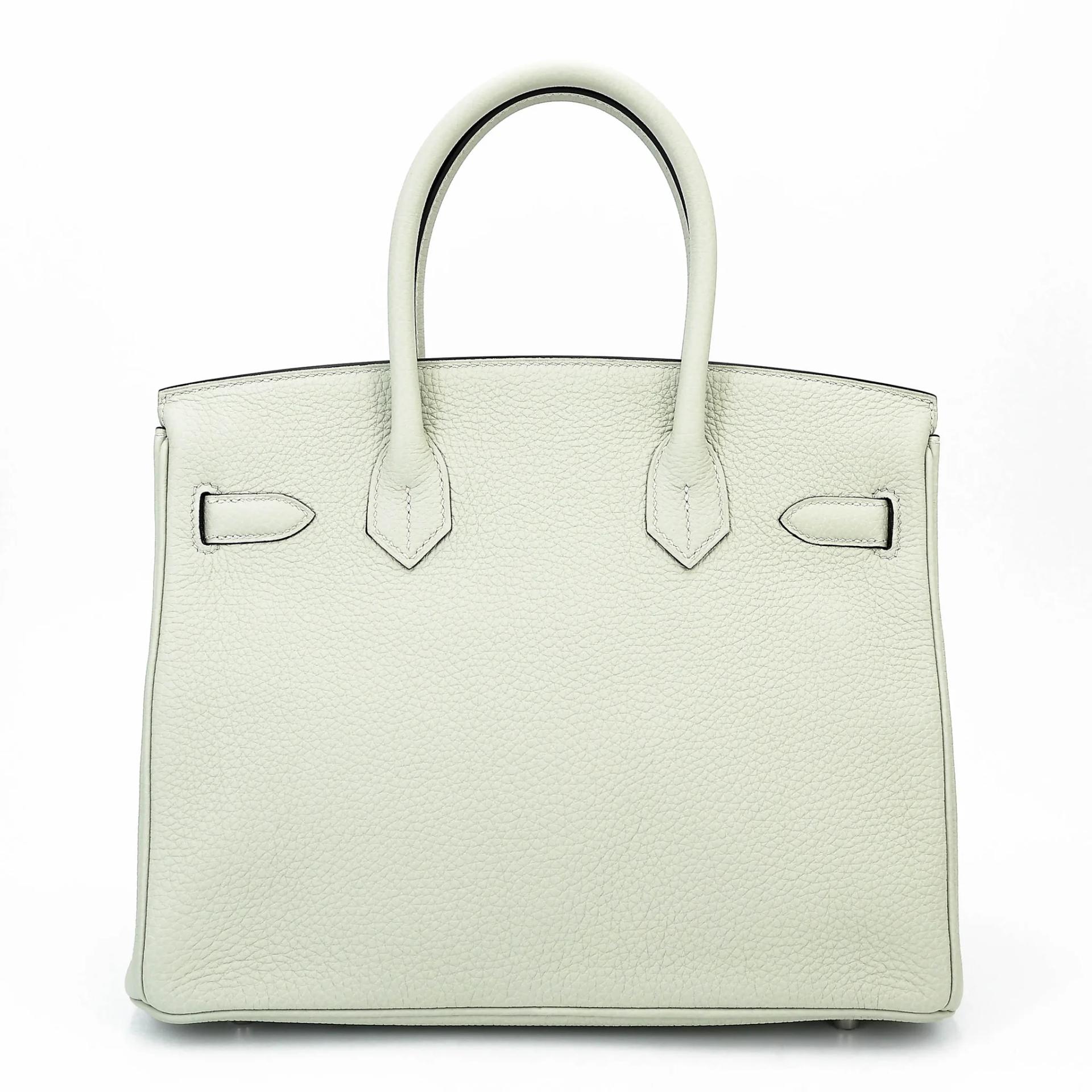 Birkin 30 Gris Neve (0W)