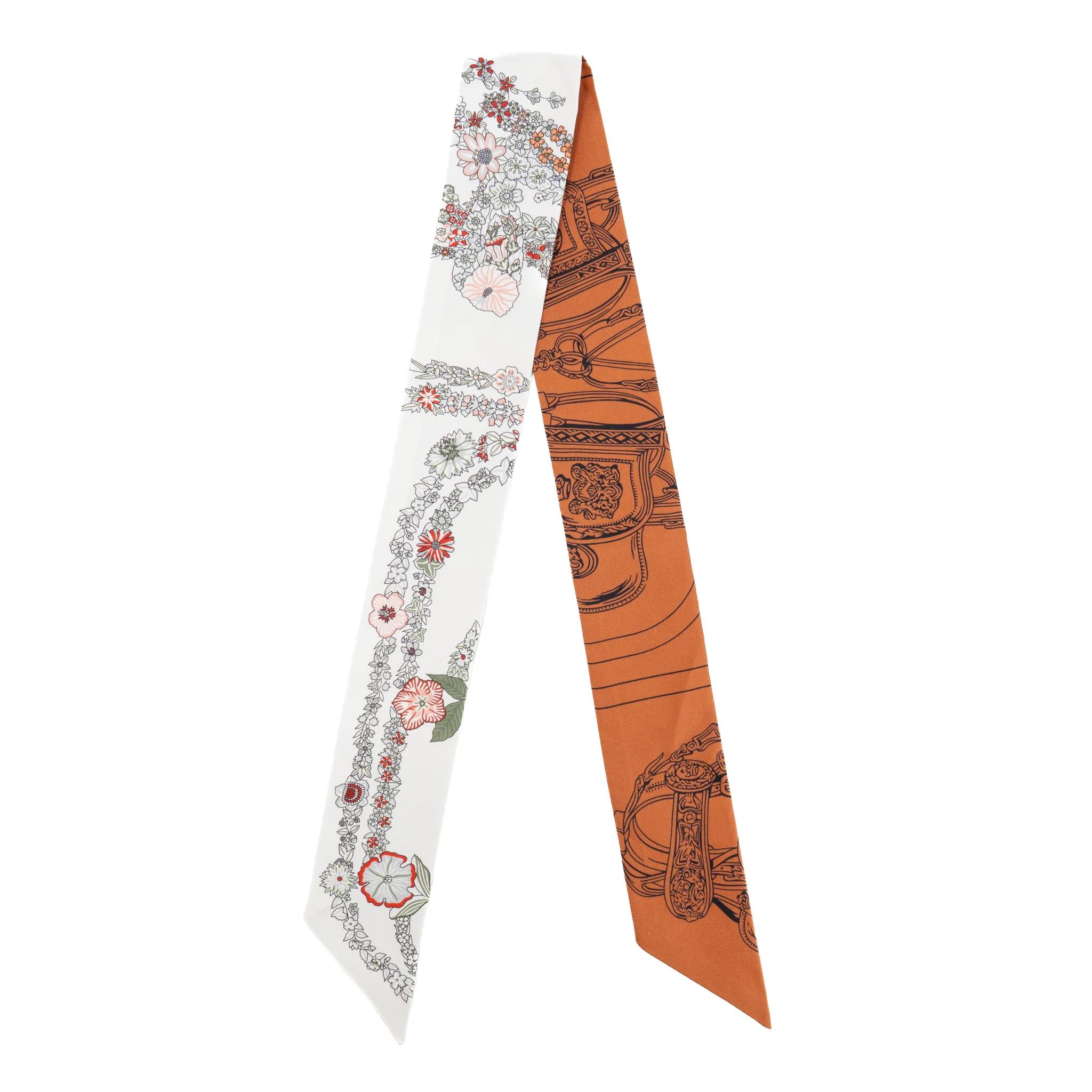 Twilly Brides de Gala en Fleurs White Brown