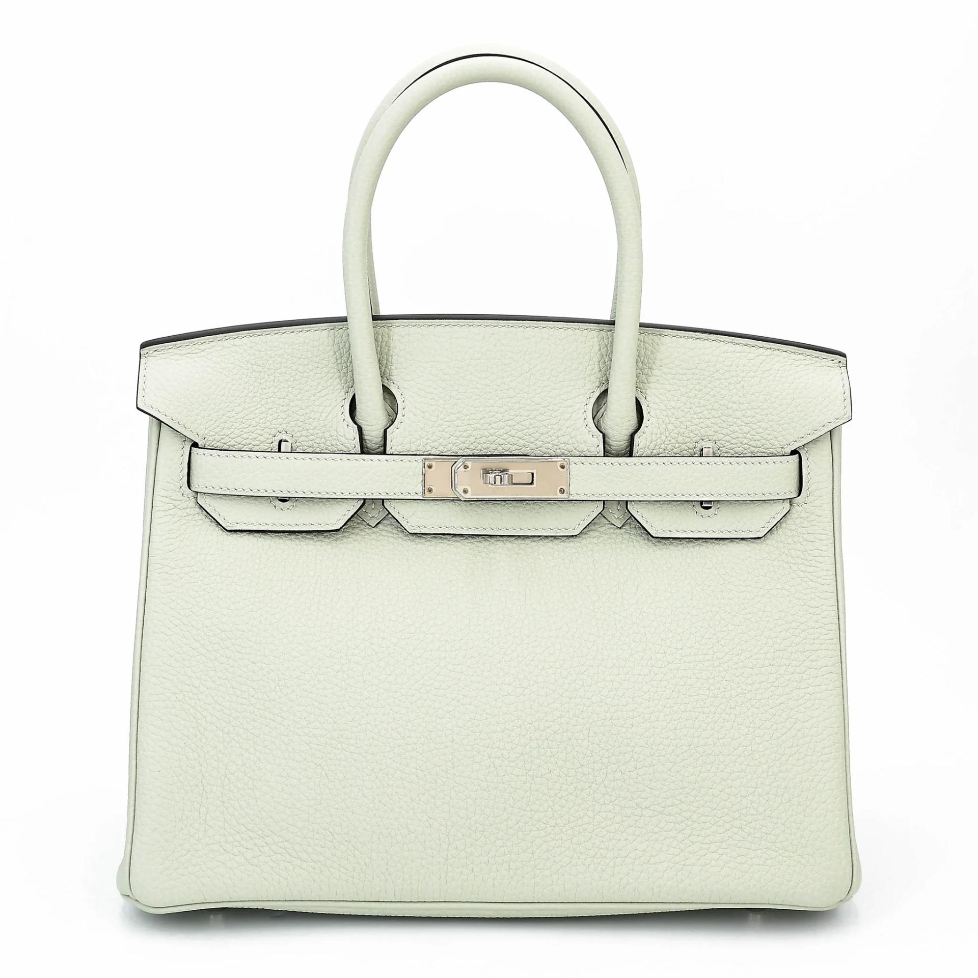 Birkin 30 Gris Neve (0W)