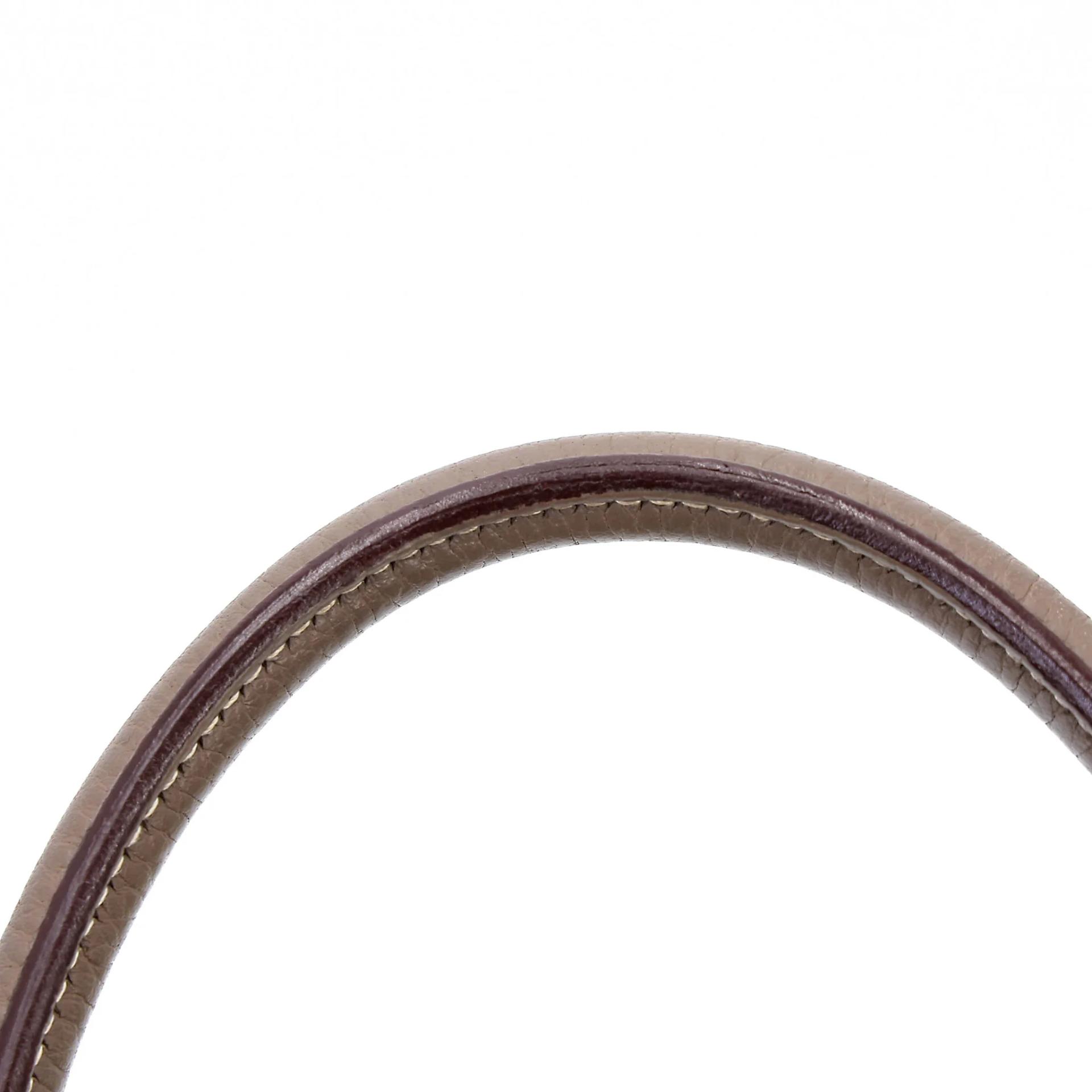 ランク AB HERMÈS エルメス ボリード31 エトゥープ (18) トリヨン シルバー金具 □L刻印 (2008) - 17