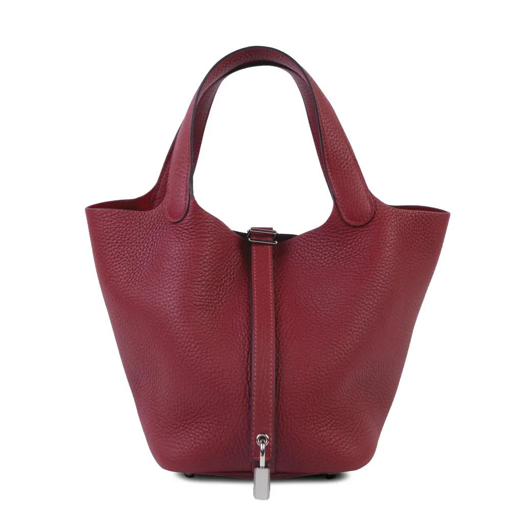 Picotin Lock PM Rouge H (55)