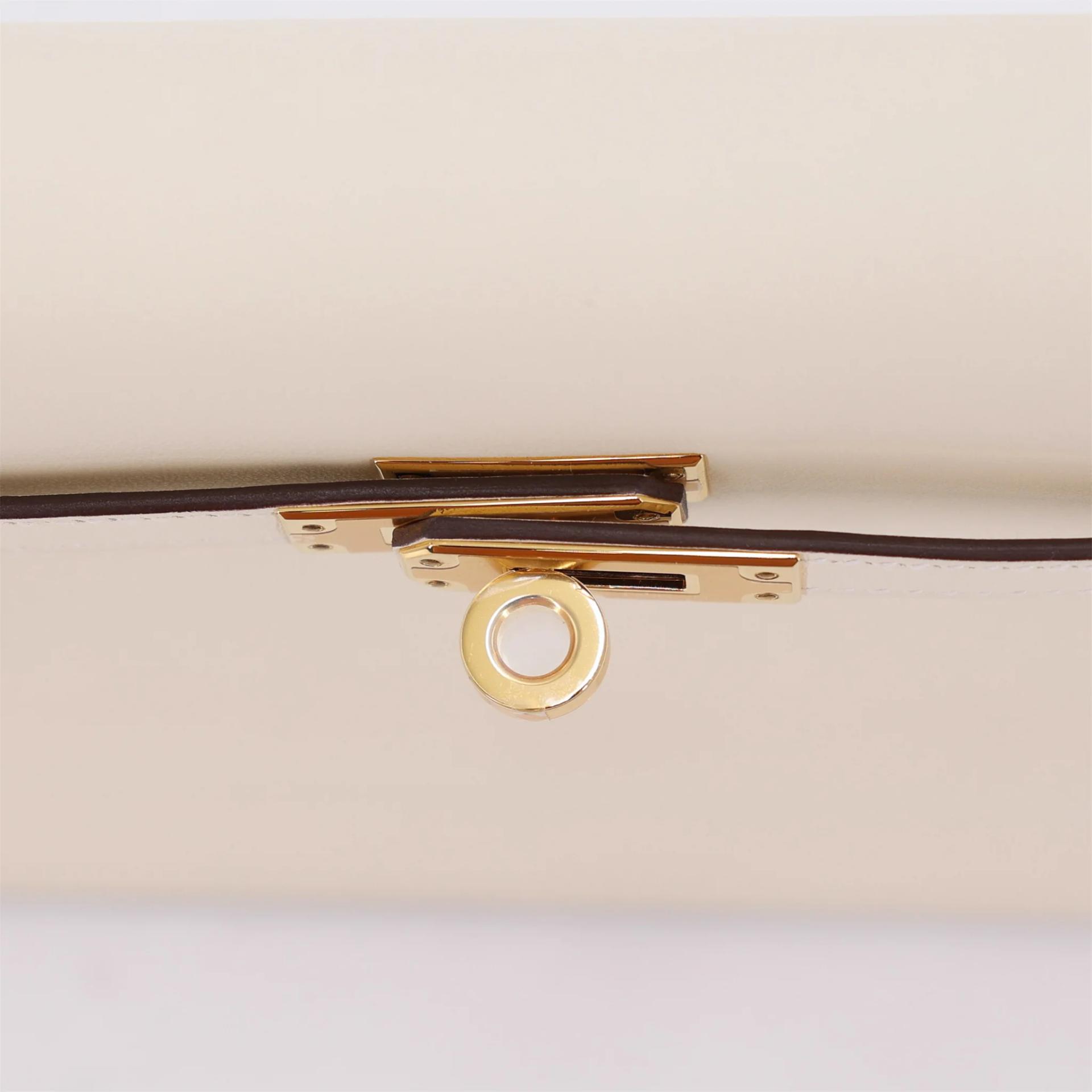 ランク N 新品 HERMÈS エルメス ケリーダンス ナタ (I2) スイフト ゴールド金具 K刻印 (2025) - 8