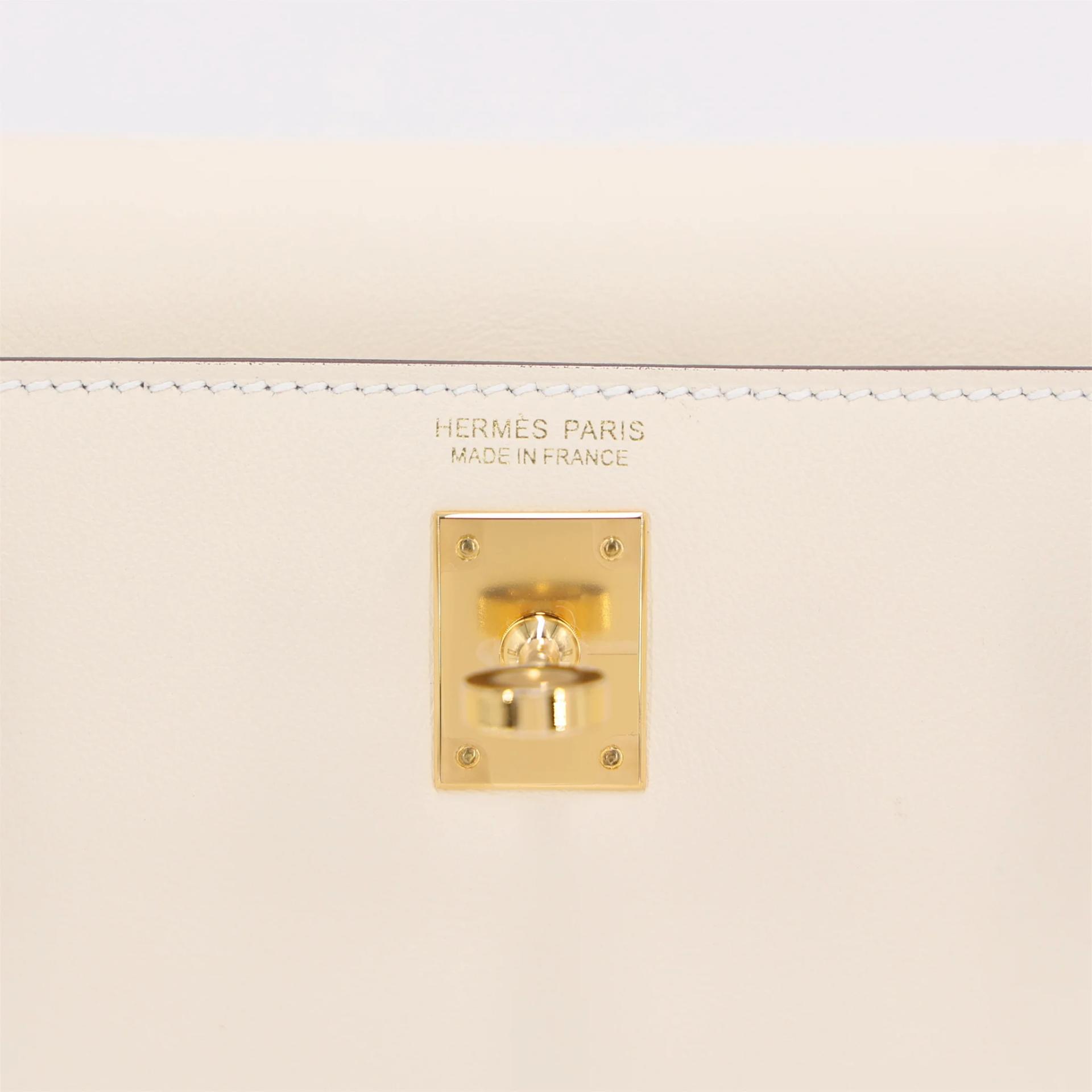 ランク N 新品 HERMÈS エルメス ケリーダンス ナタ (I2) スイフト ゴールド金具 K刻印 (2025) - 9
