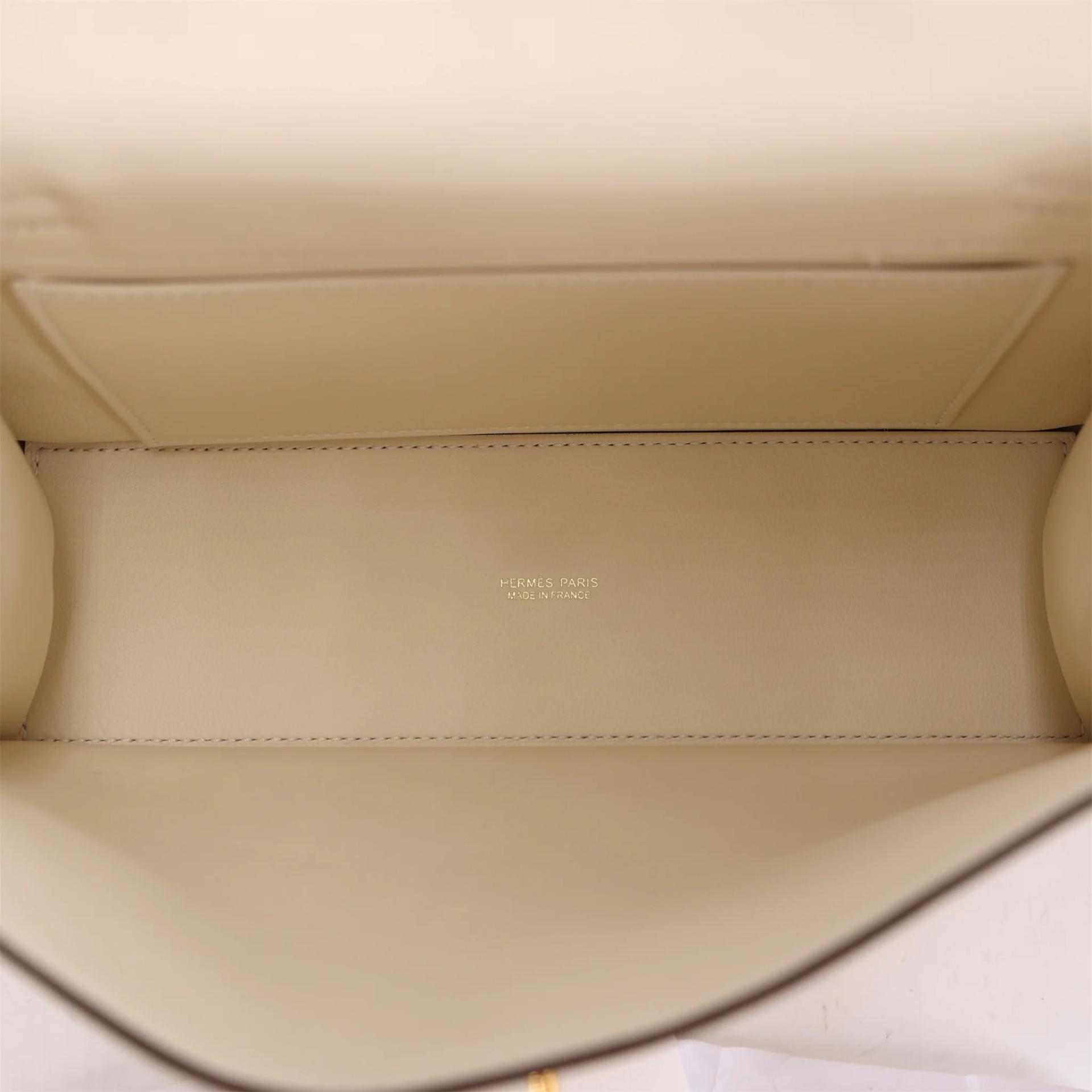 ランク N 新品 HERMÈS エルメス ケリーダンス ナタ (I2) スイフト ゴールド金具 K刻印 (2025) - 10