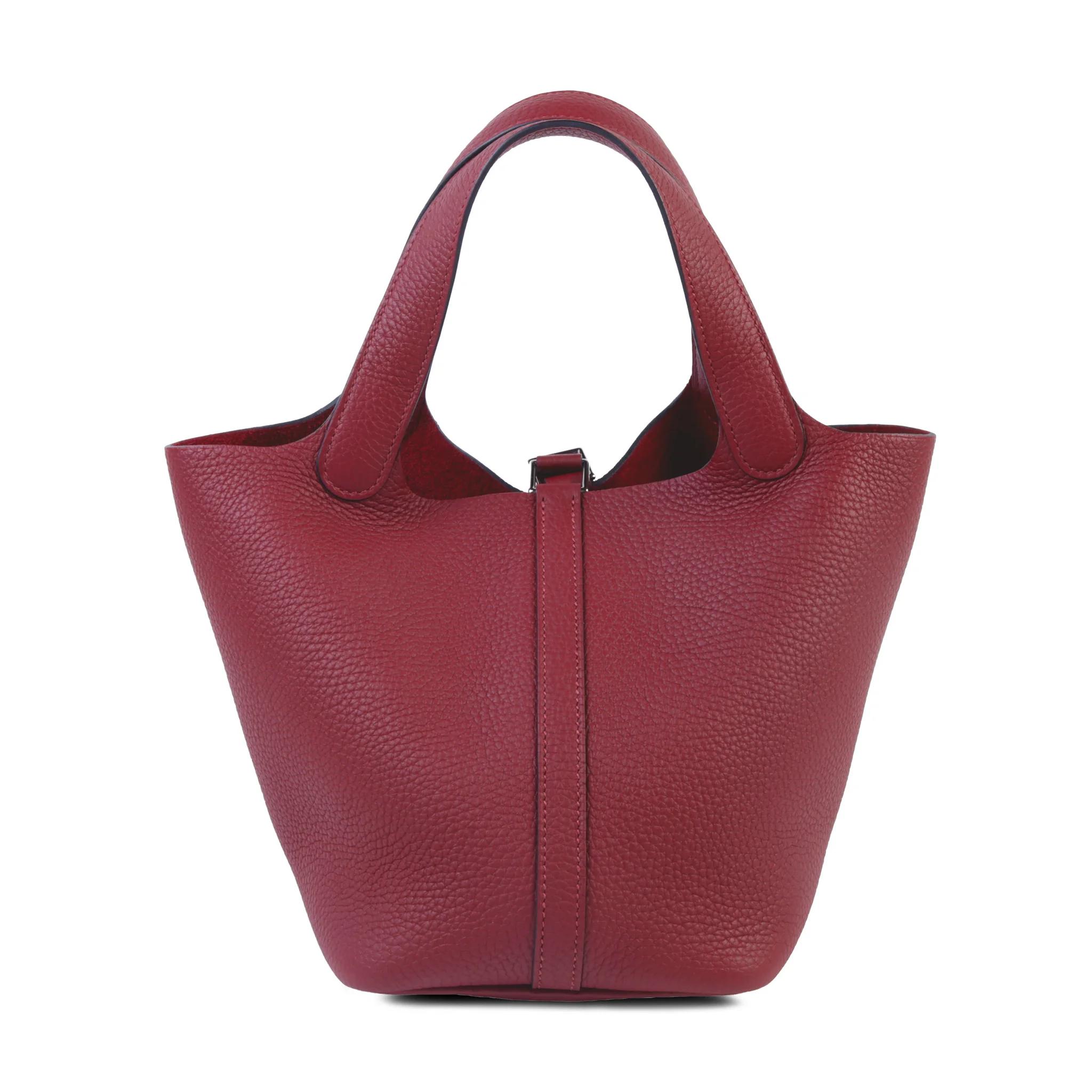 Picotin Lock PM Rouge H (55)
