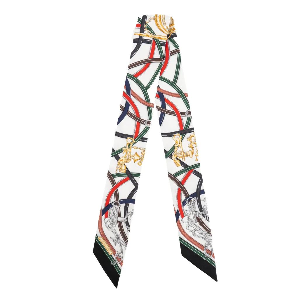 Twilly Harnais Legendaire White Black