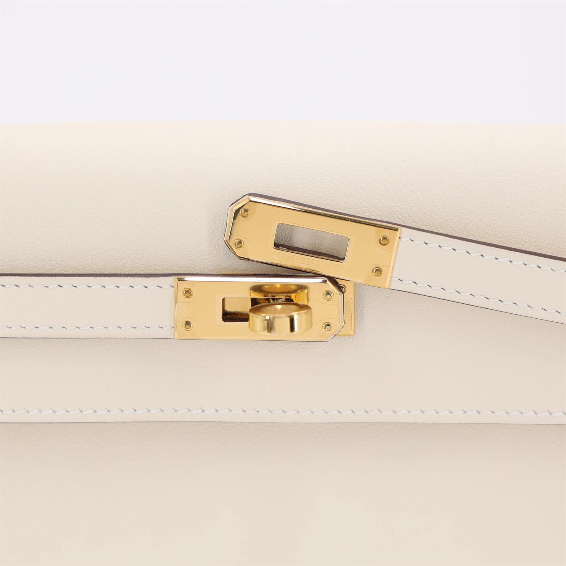 ランク N 新品 HERMÈS エルメス ケリーダンス ナタ (I2) スイフト ゴールド金具 K刻印 (2025) - 7