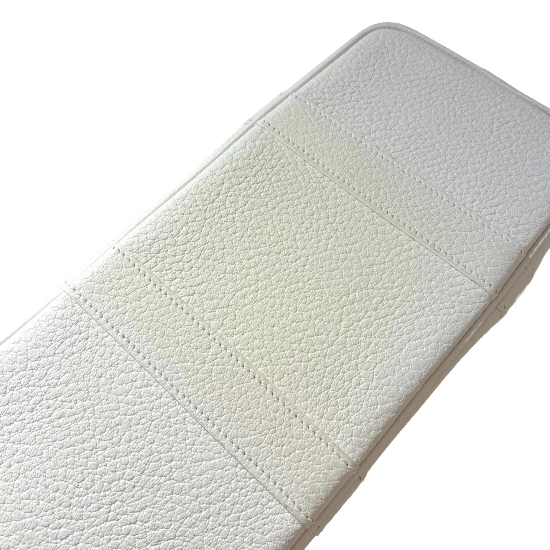 Very Good ( Rank A) HERMÈS Garden Party TPM Jaune Bourgeon (R9) White Toile H canvas Palladium hardware Square R (2014) - 8