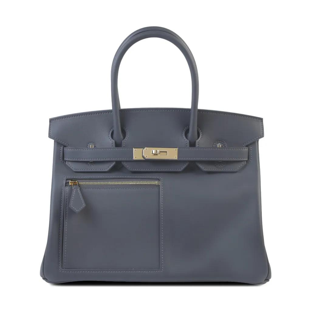 Birkin 30 Colormatic Ardoise (85)