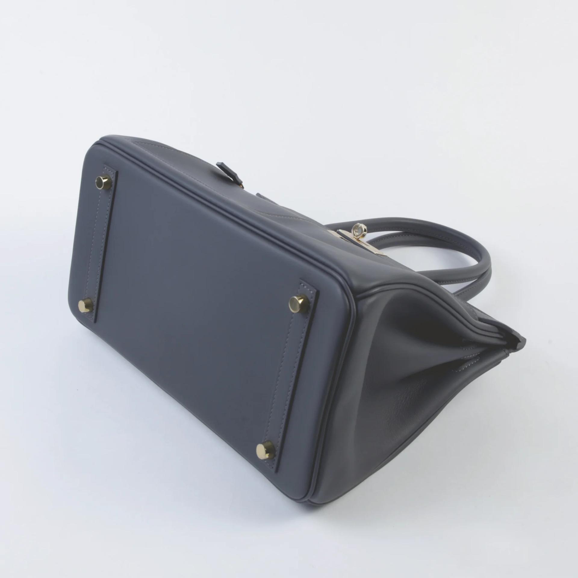 ランク N 新品 HERMÈS エルメス バーキン30 カラーマティック アルドワーズ (85) スイフト シャンパンゴールド金具 K刻印 (2025) - 5