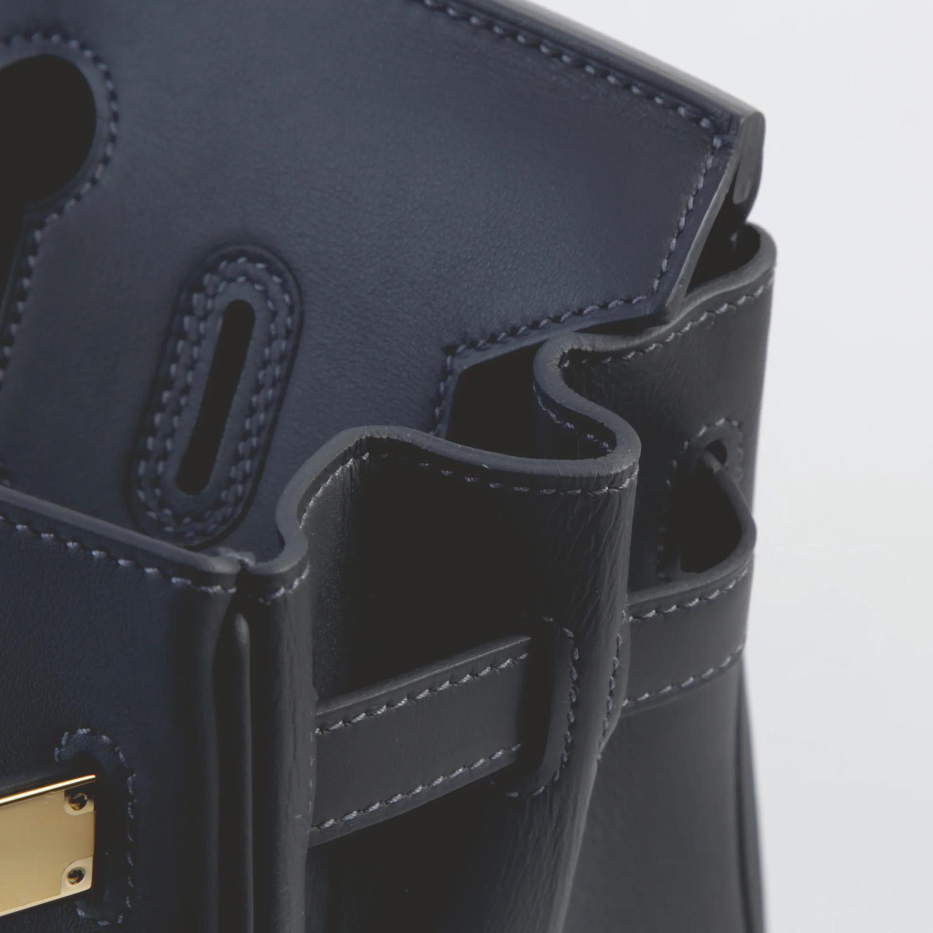 ランク N 新品 HERMÈS エルメス バーキン30 カラーマティック アルドワーズ (85) スイフト シャンパンゴールド金具 K刻印 (2025) - 11