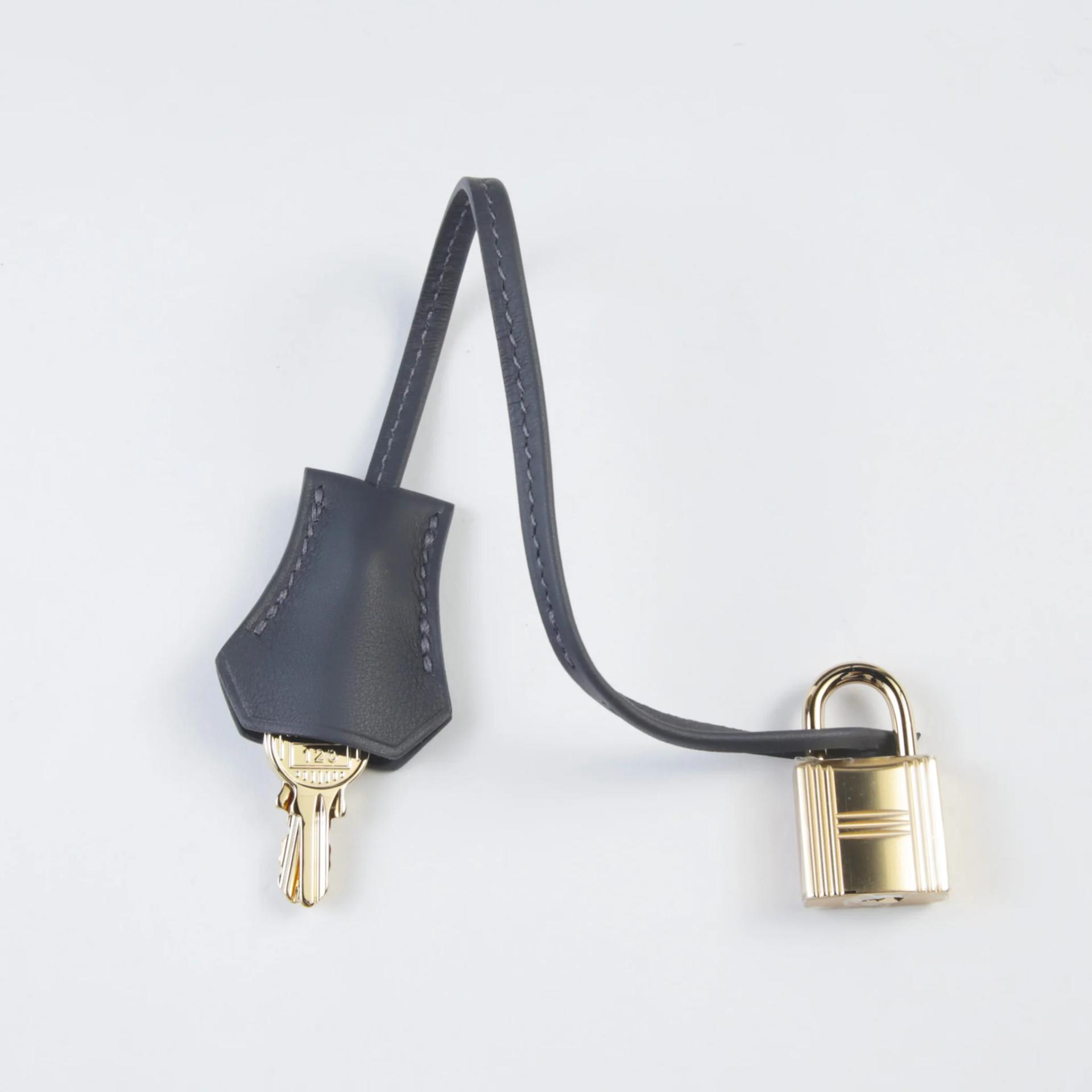 ランク N 新品 HERMÈS エルメス バーキン30 カラーマティック アルドワーズ (85) スイフト シャンパンゴールド金具 K刻印 (2025) - 14