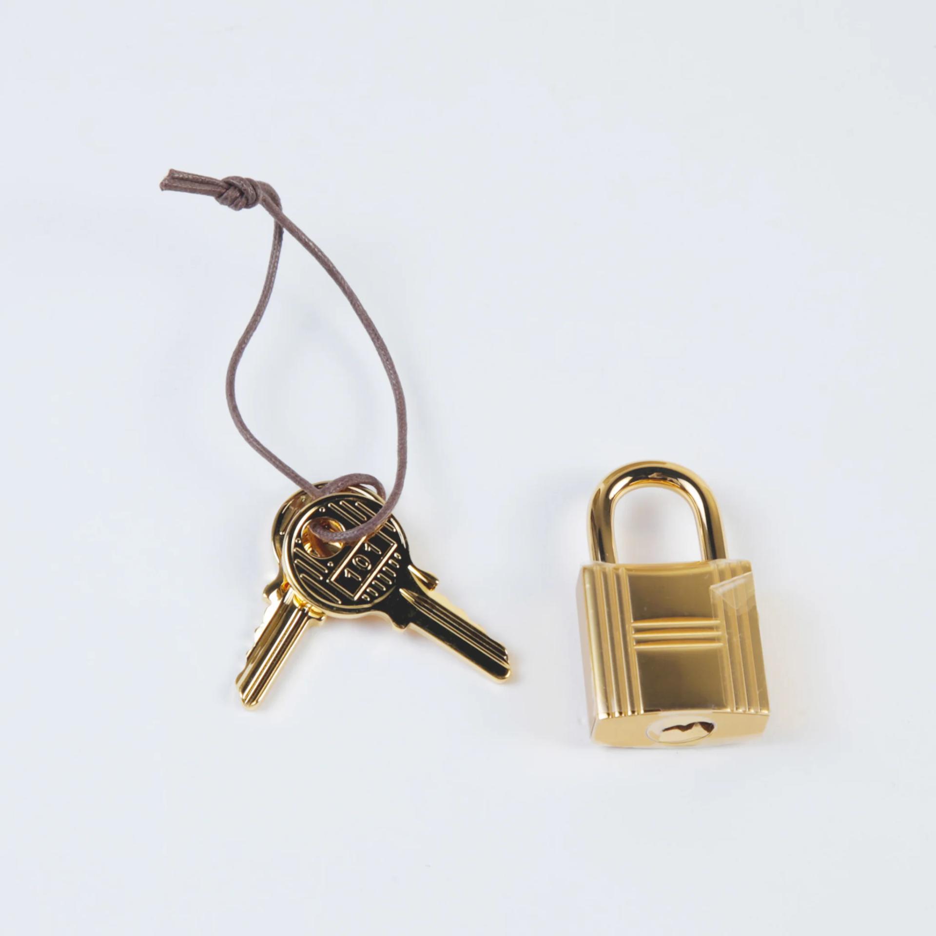 ランク N 新品 HERMÈS エルメス ピコタンロックPM トレンチ (S2) トリヨン ゴールド金具 K刻印 (2025) - 10