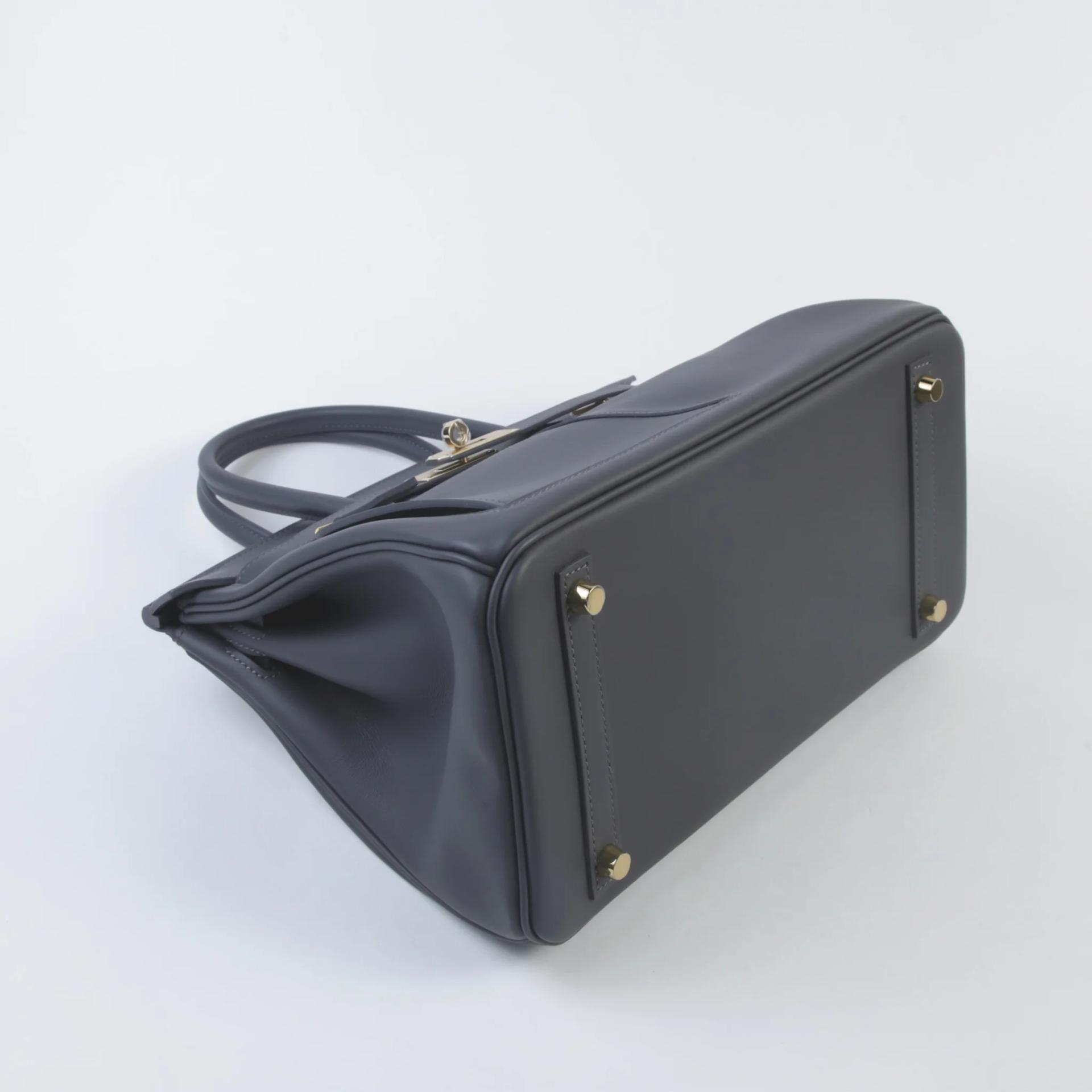 ランク N 新品 HERMÈS エルメス バーキン30 カラーマティック アルドワーズ (85) スイフト シャンパンゴールド金具 K刻印 (2025) - 4