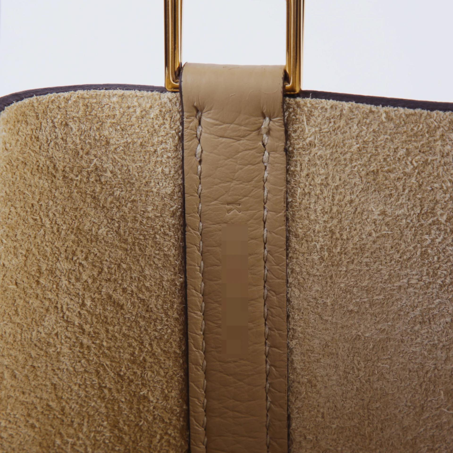 ランク N 新品 HERMÈS エルメス ピコタンロックPM トレンチ (S2) トリヨン ゴールド金具 K刻印 (2025) - 9