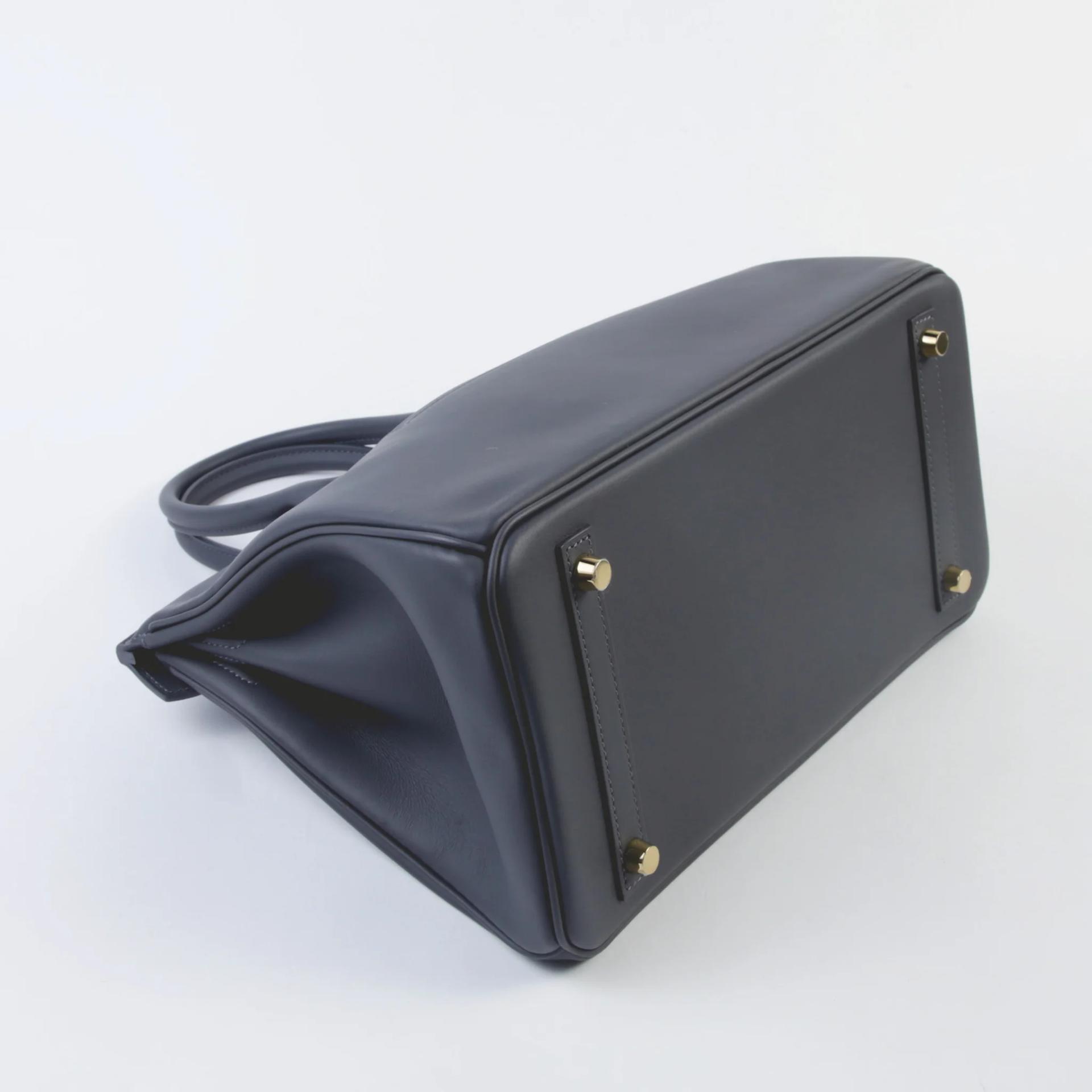 ランク N 新品 HERMÈS エルメス バーキン30 カラーマティック アルドワーズ (85) スイフト シャンパンゴールド金具 K刻印 (2025) - 6
