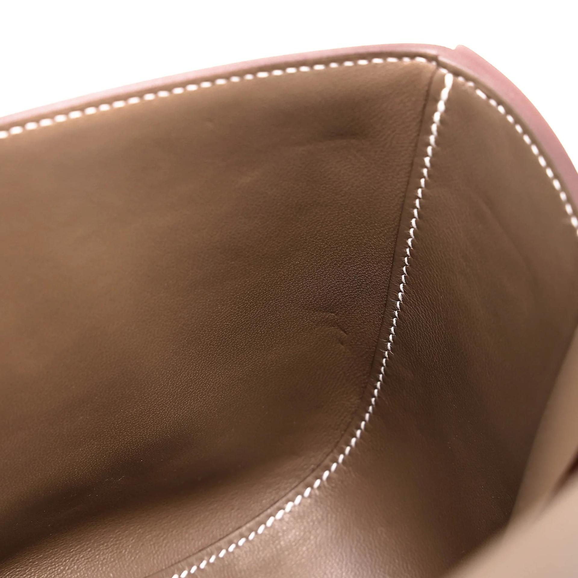 ランク NS 未使用品 HERMÈS エルメス デッラカヴァレリア ミニ エトゥープ (18) タデラクト シルバー金具 B刻印 (2023) - 17