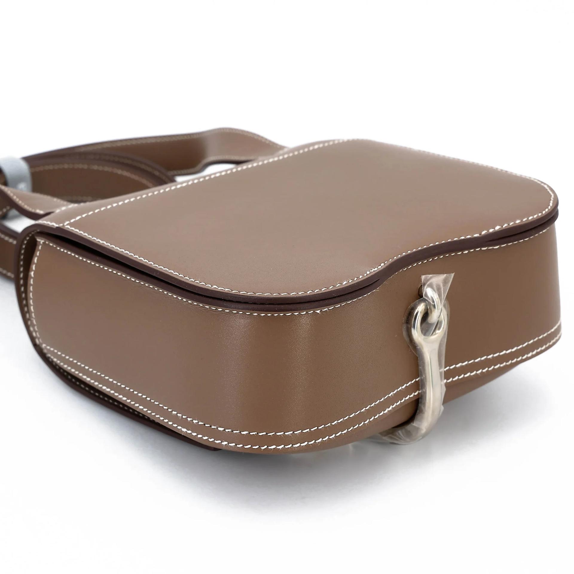 ランク NS 未使用品 HERMÈS エルメス デッラカヴァレリア ミニ エトゥープ (18) タデラクト シルバー金具 B刻印 (2023) - 8