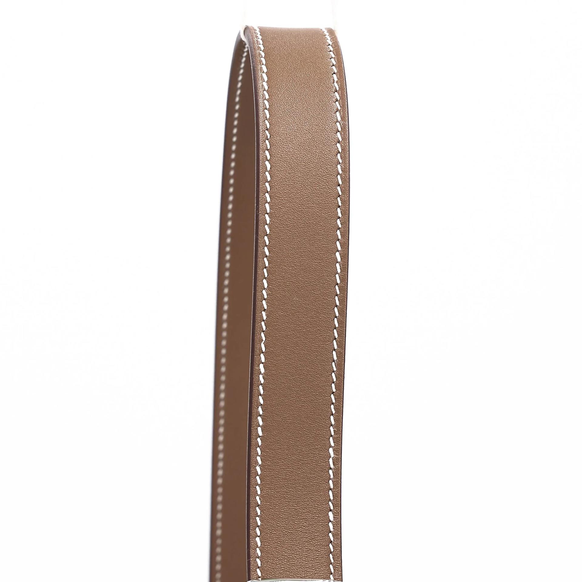 ランク NS 未使用品 HERMÈS エルメス デッラカヴァレリア ミニ エトゥープ (18) タデラクト シルバー金具 B刻印 (2023) - 3