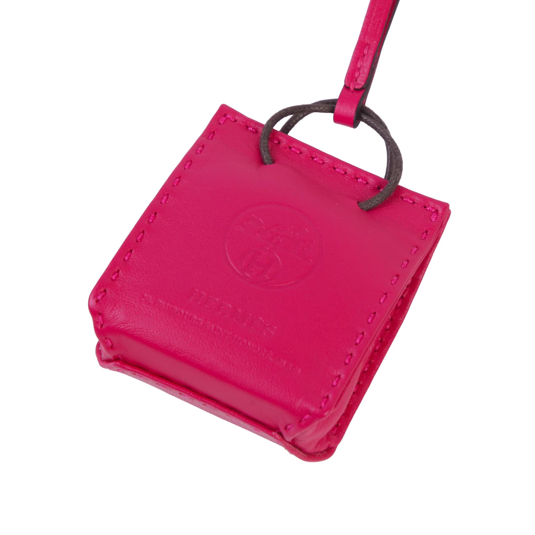 ランク NS 未使用品 HERMÈS エルメス サックオランジュ ローズメキシコ (0D) アニョーミロ Y刻印 (2020) - 3