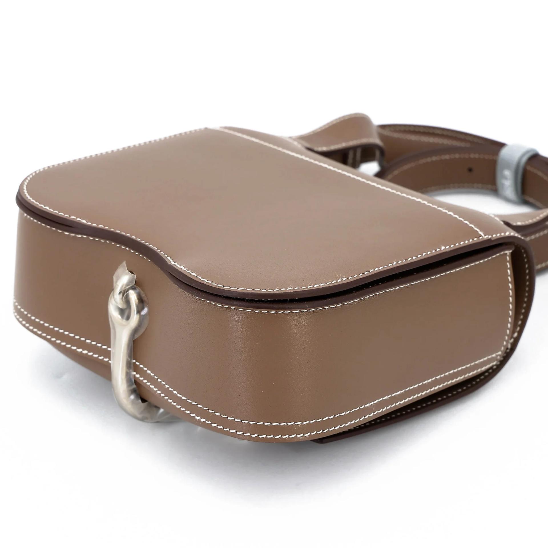 ランク NS 未使用品 HERMÈS エルメス デッラカヴァレリア ミニ エトゥープ (18) タデラクト シルバー金具 B刻印 (2023) - 7