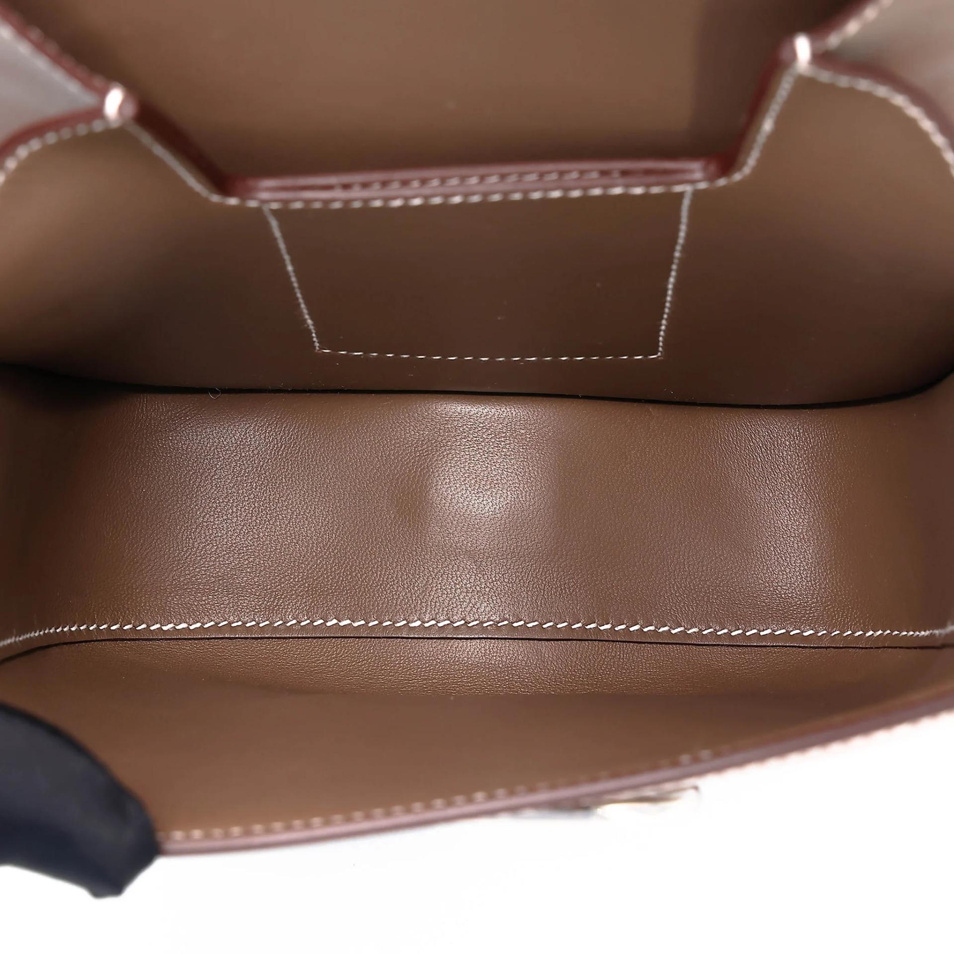 ランク NS 未使用品 HERMÈS エルメス デッラカヴァレリア ミニ エトゥープ (18) タデラクト シルバー金具 B刻印 (2023) - 18