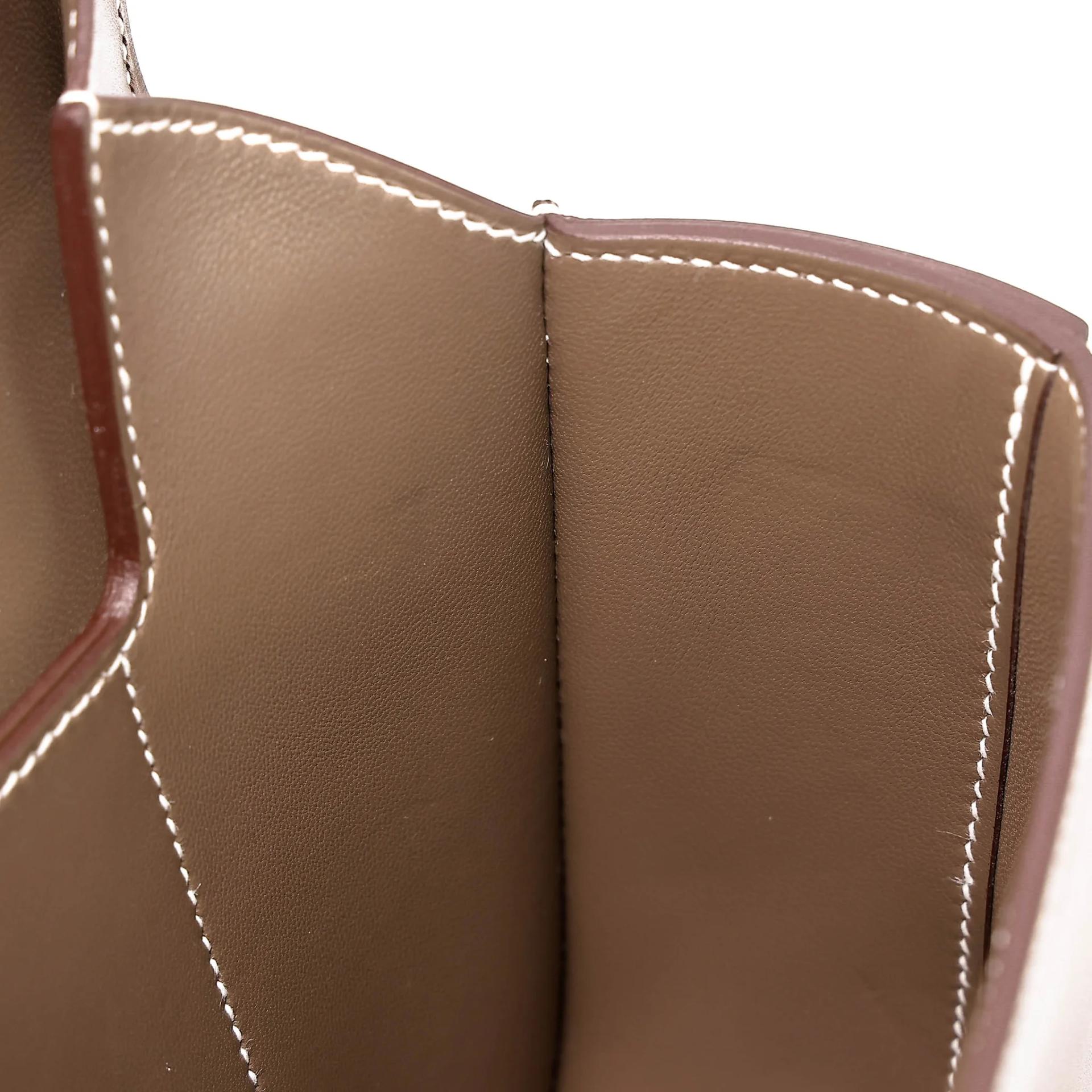 ランク NS 未使用品 HERMÈS エルメス デッラカヴァレリア ミニ エトゥープ (18) タデラクト シルバー金具 B刻印 (2023) - 15
