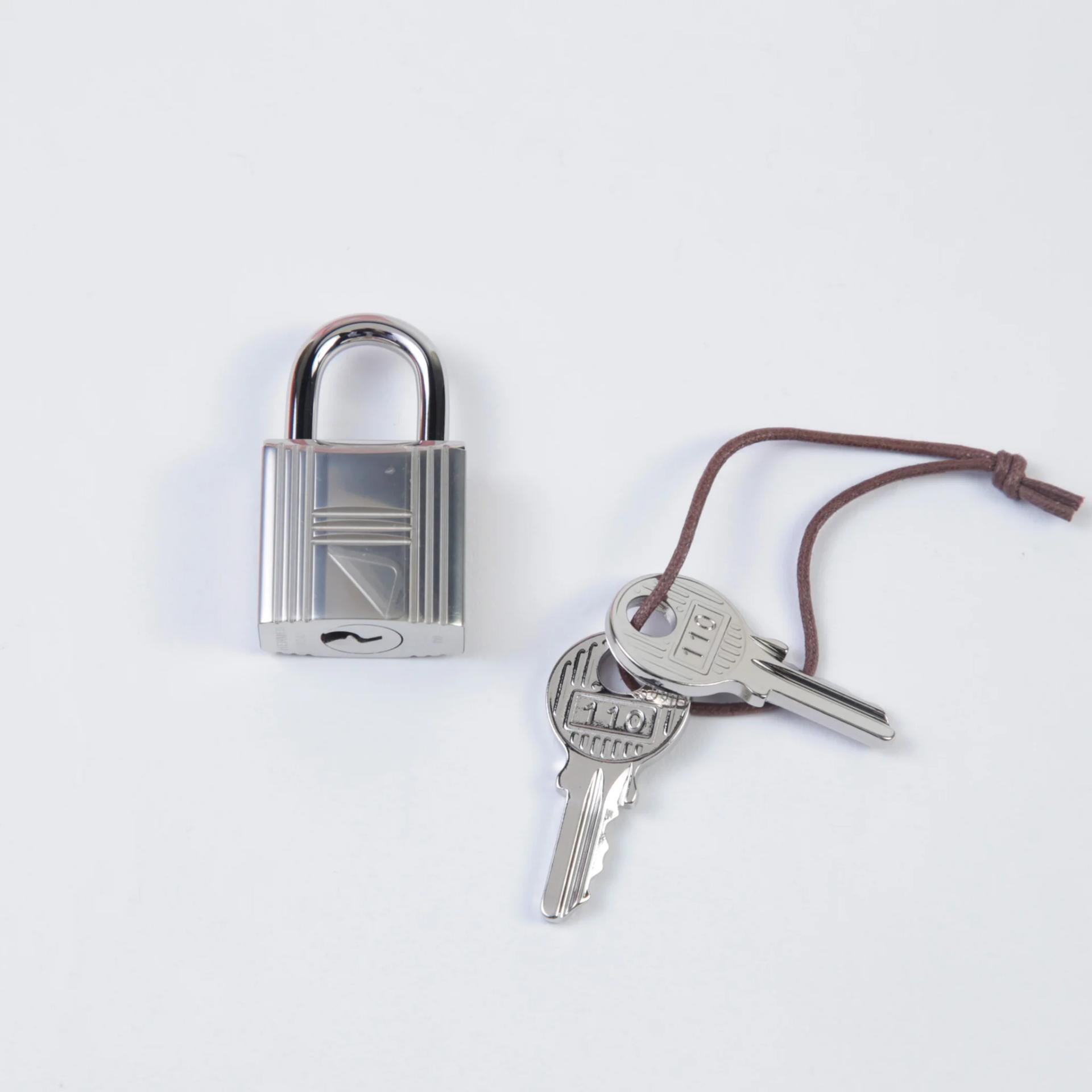 Unused ( Rank NS ) HERMÈS Picotin Lock PM Rose Sakura (3Q) Clemence Palladium hardware U (2022) - 12