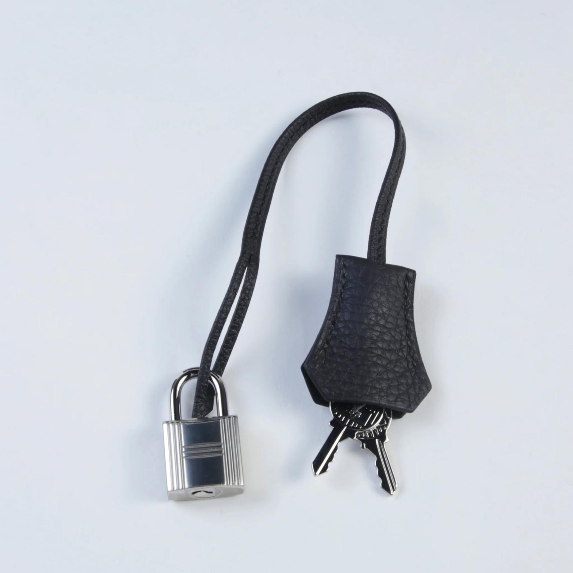 Brand New ( Rank N ) HERMÈS Birkin 30 Noir (89) Togo Palladium hardware G (2026) - 14