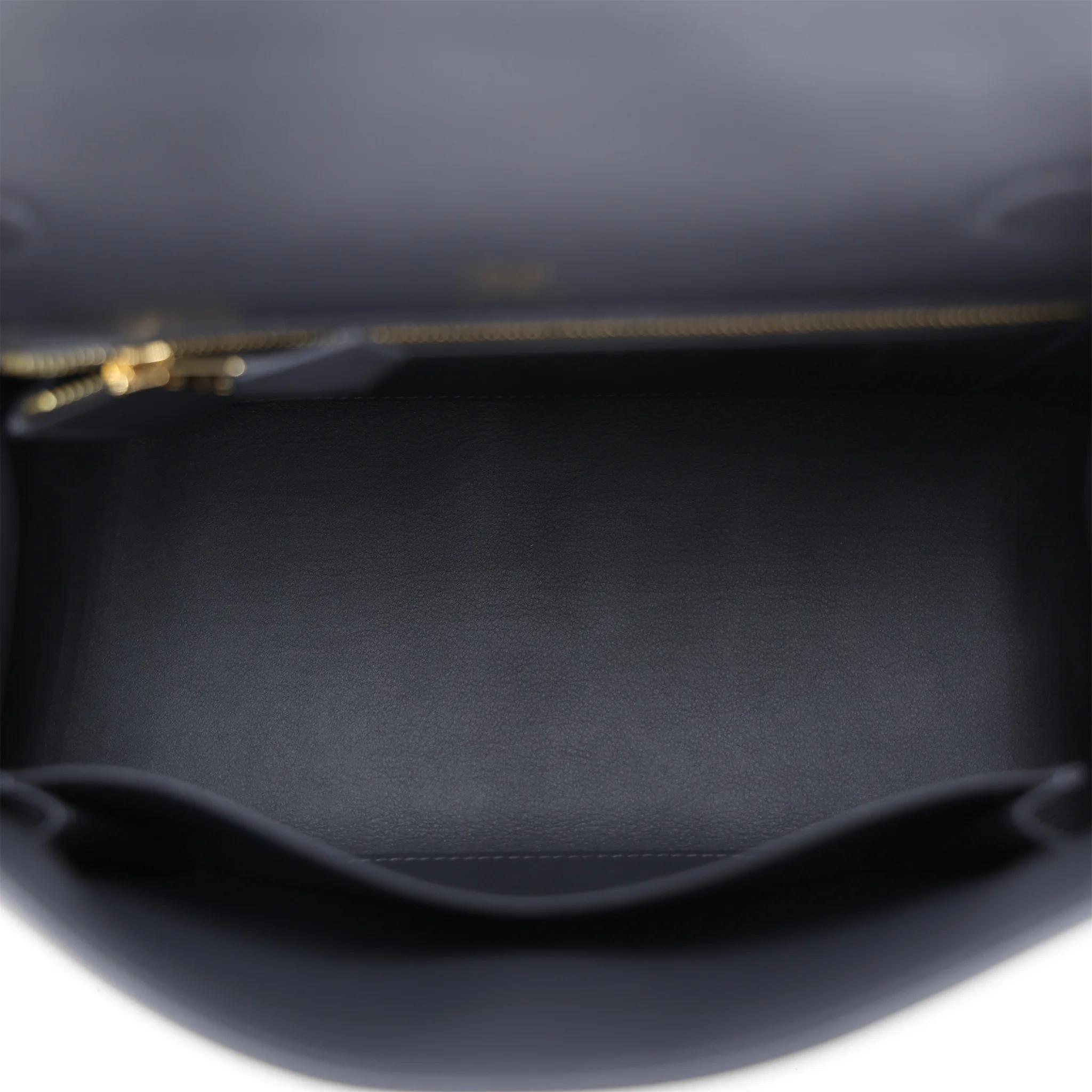 ランク N 新品 HERMÈS エルメス ケリー25 セリエ アルドワーズ (85) スイフト トワルアッシュ ゴールド金具 K刻印 (2025) - 12