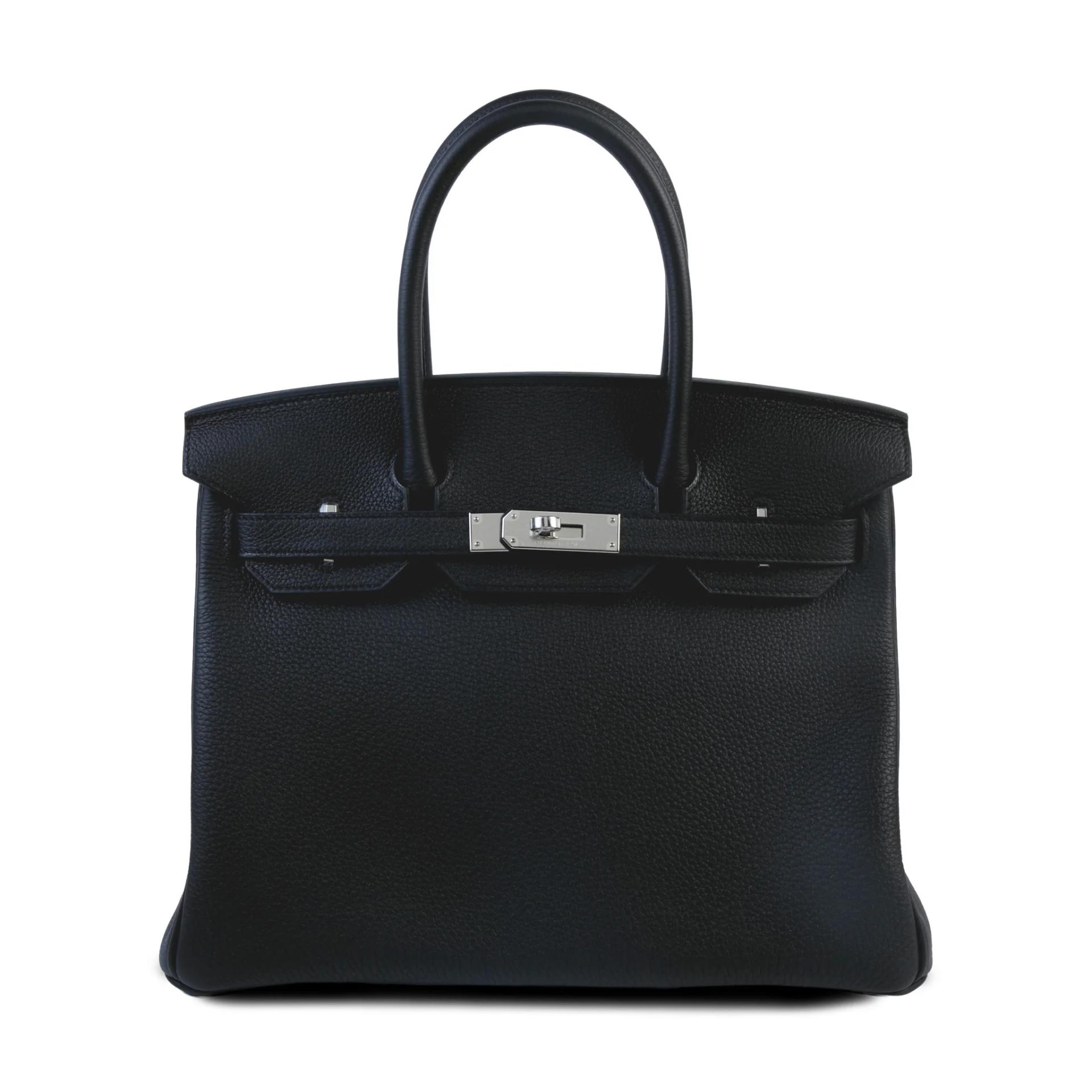 Brand New ( Rank N ) HERMÈS Birkin 30 Noir (89) Togo Palladium hardware G (2026) - 1