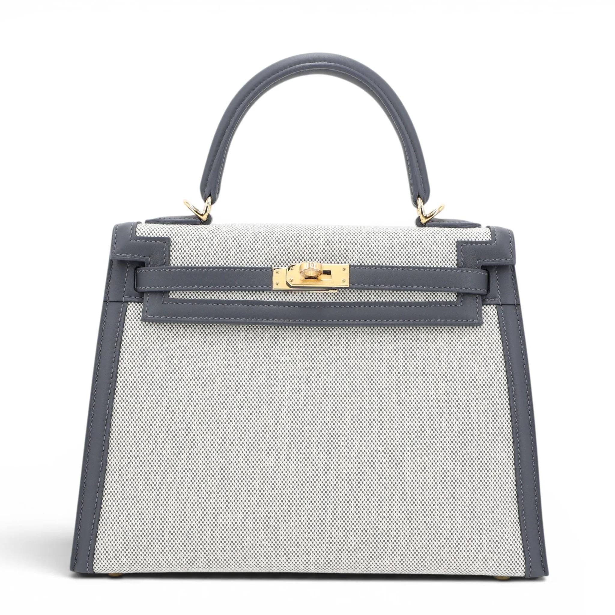 Kelly 25 Sellier Ardoise (85)