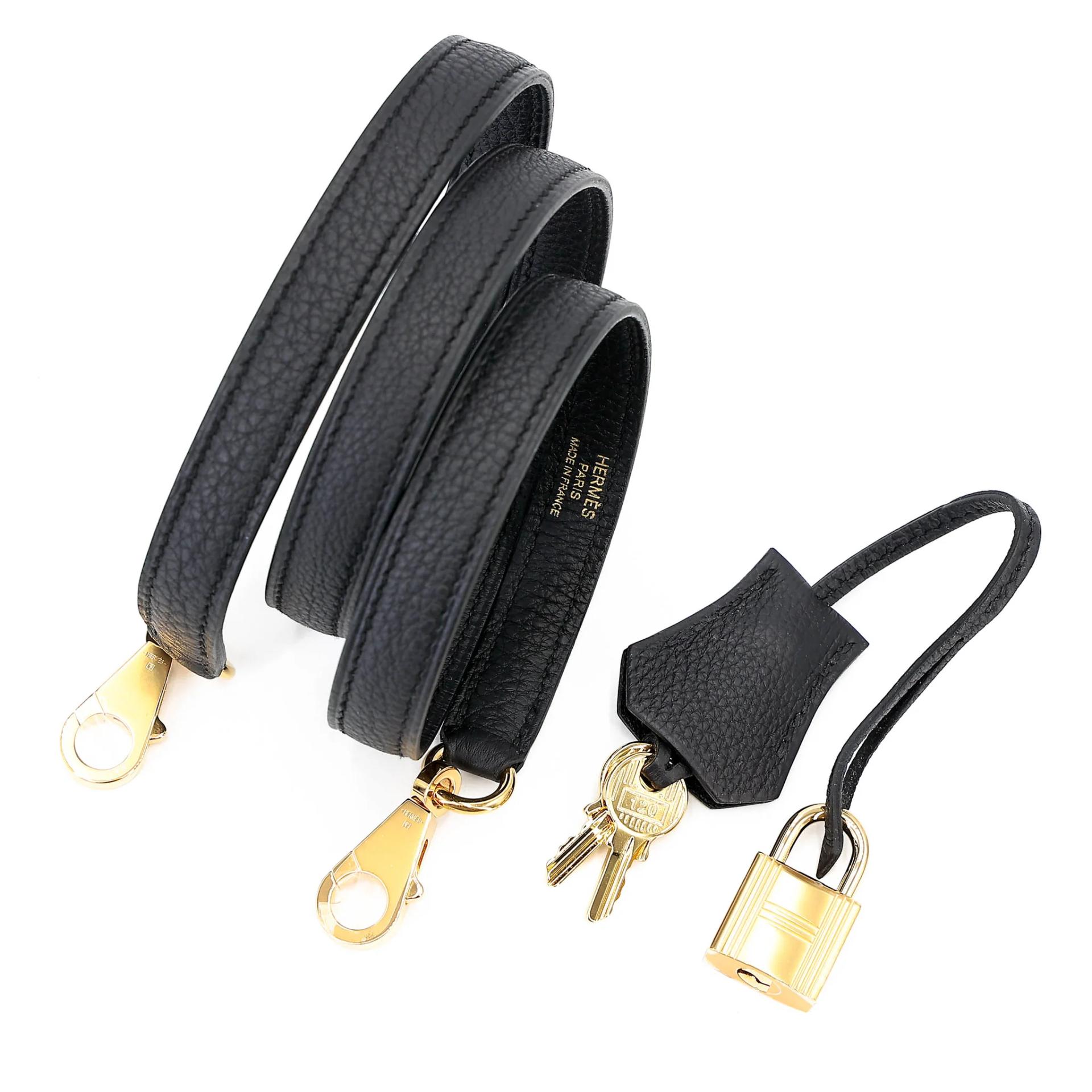 ランク N 新品 HERMÈS エルメス ケリー25 ブラック (89) トゴ ゴールド金具 G刻印 (2026) - 20