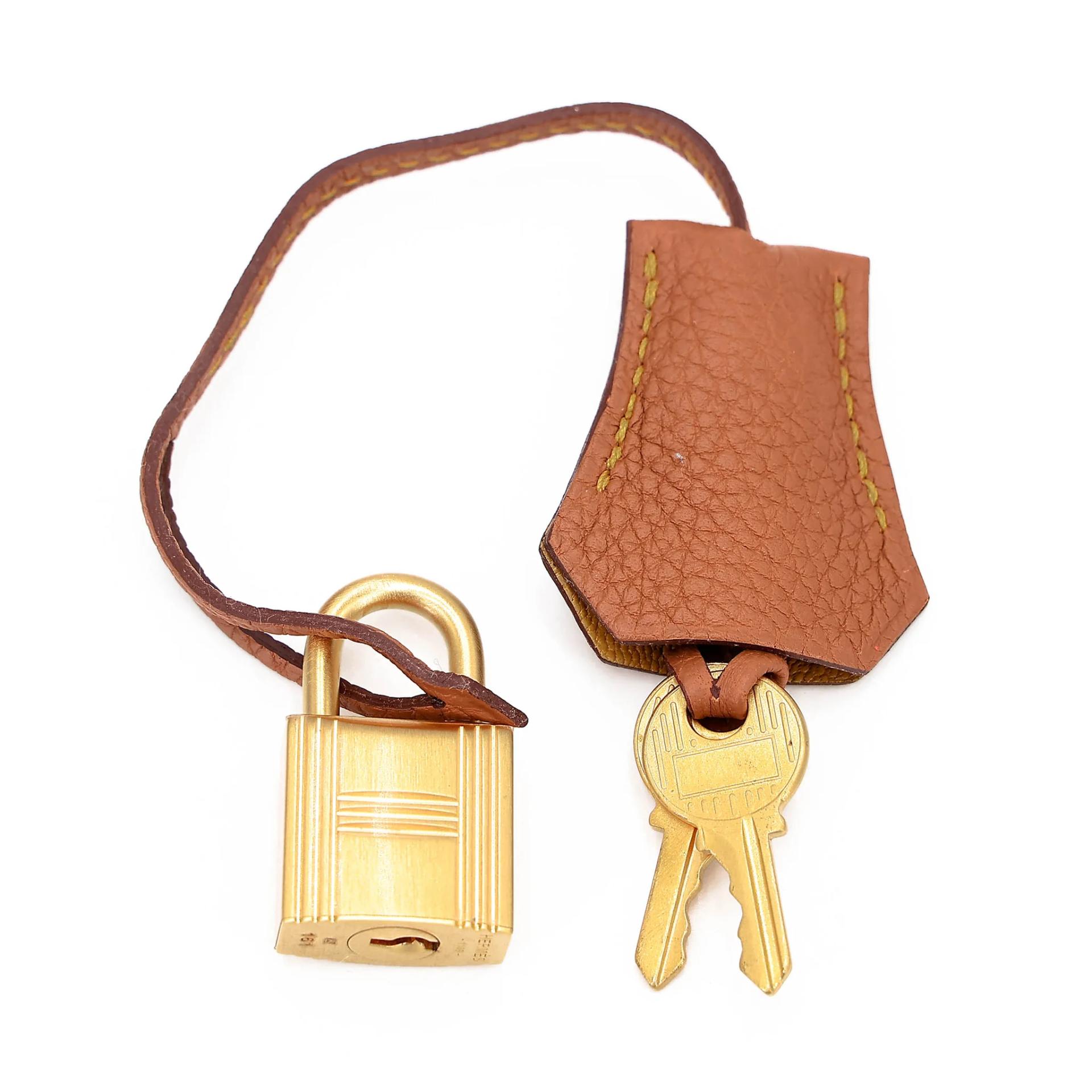 Unused ( Rank NS ) HERMÈS Special Order Birkin 25 HSS Verso Gold (37) Jaune Ambre (9D) Togo Brushed Gold hardware Y (2020) - 17