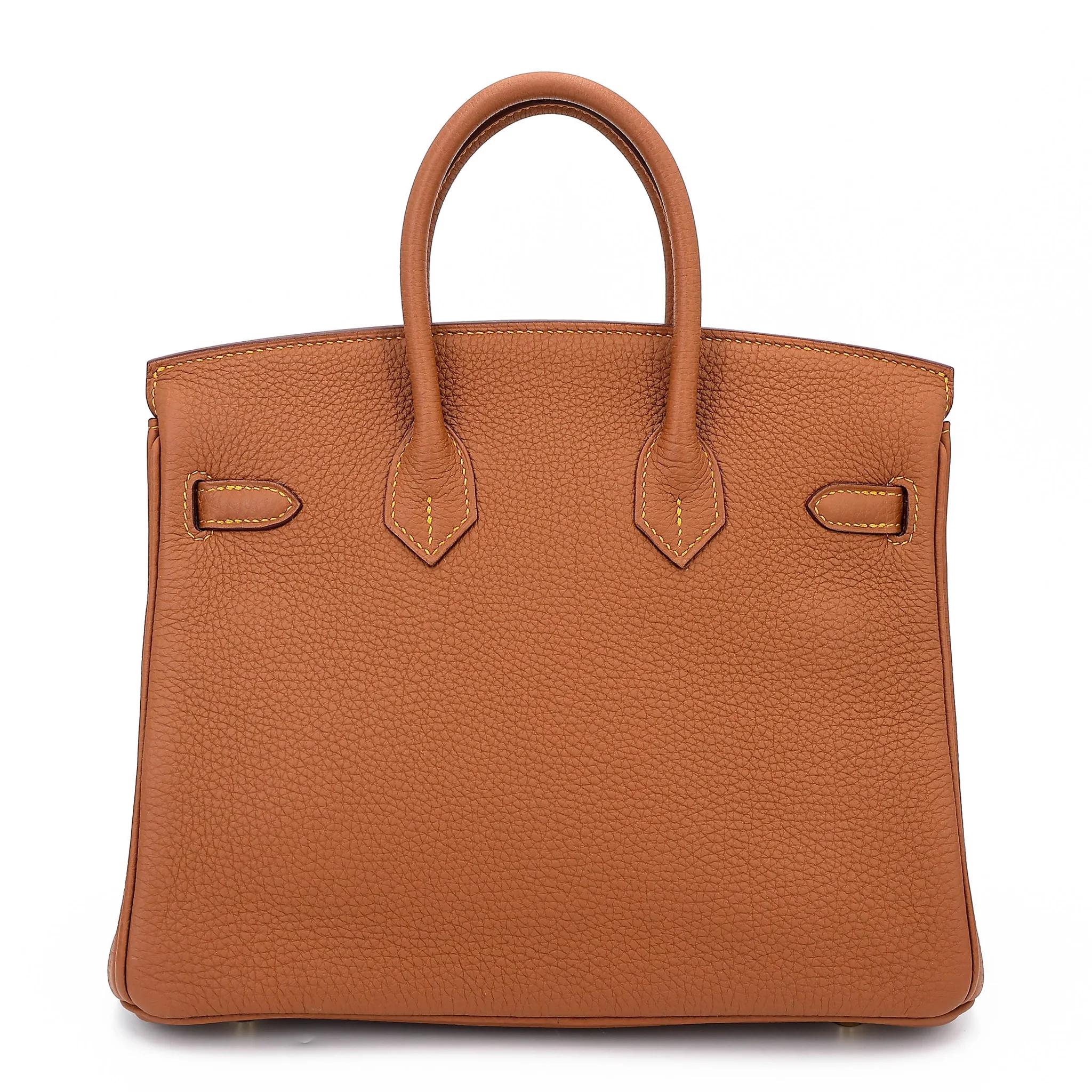 Birkin 25 HSS Verso Gold (37) Jaune Ambre (9D)