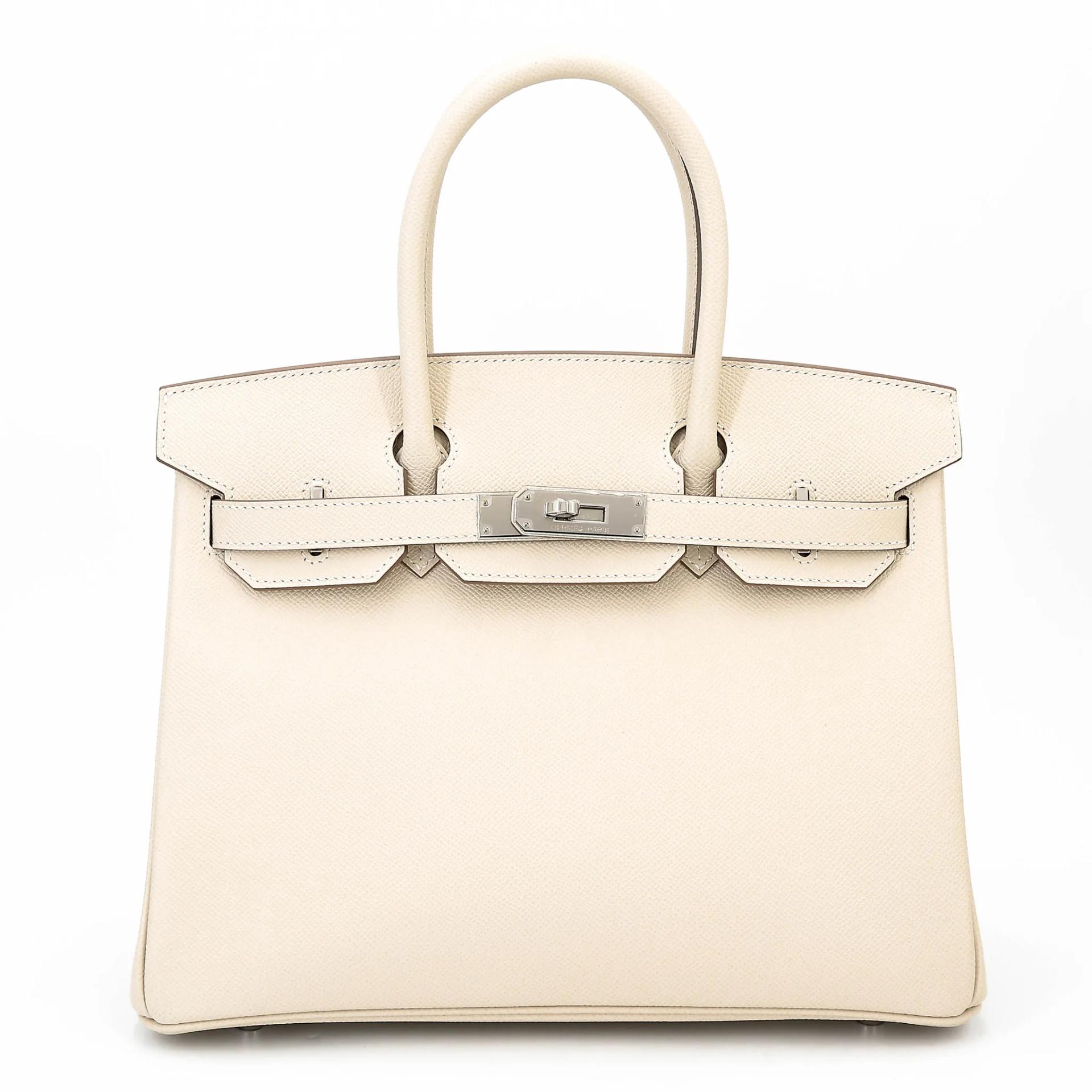 Birkin 30 Craie (10)