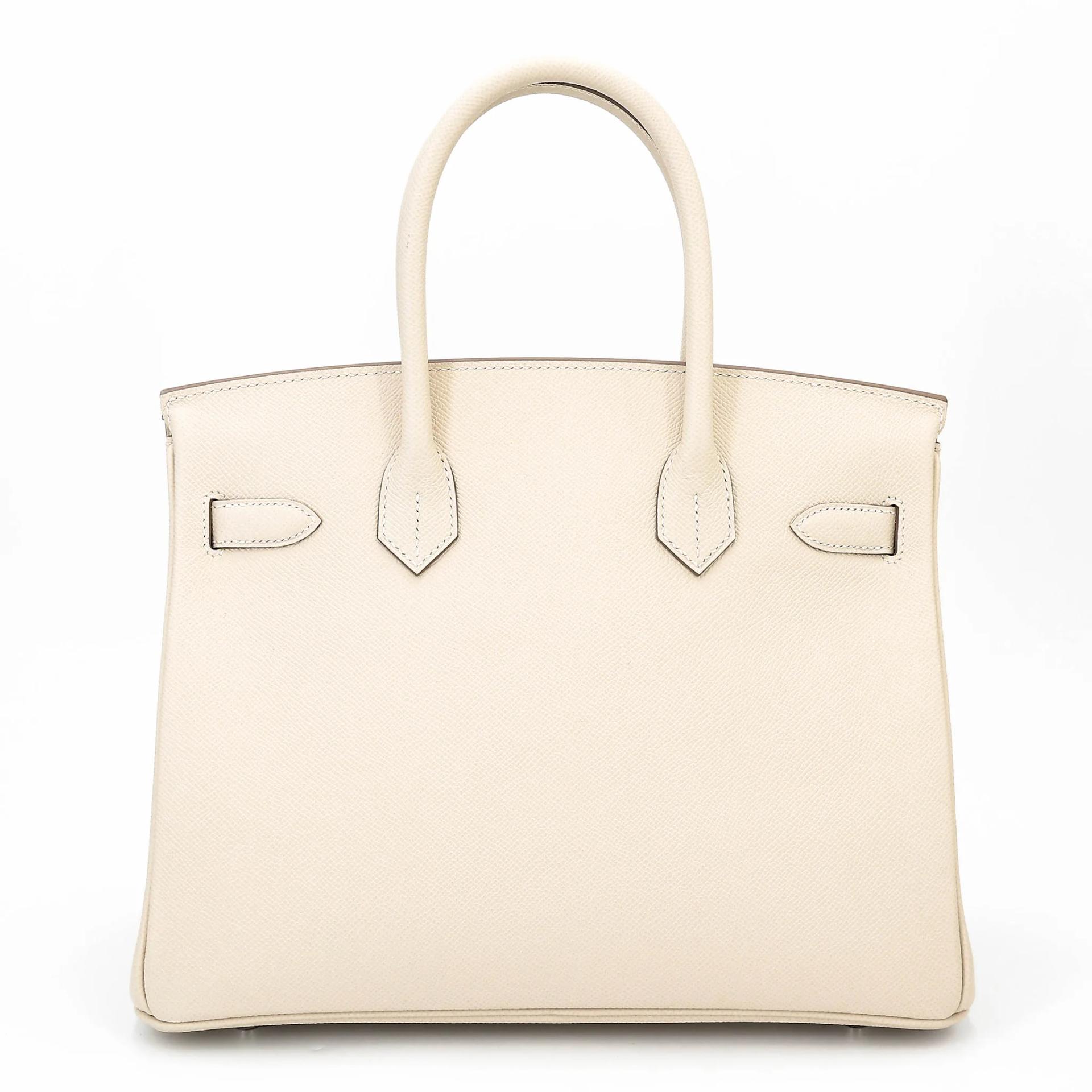 Birkin 30 Craie (10)