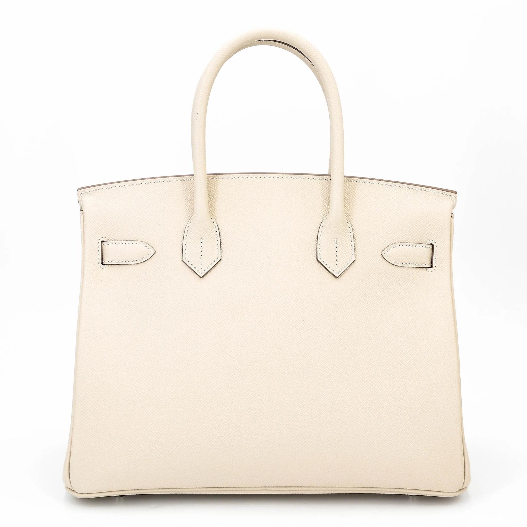 Birkin 30 Craie (10)