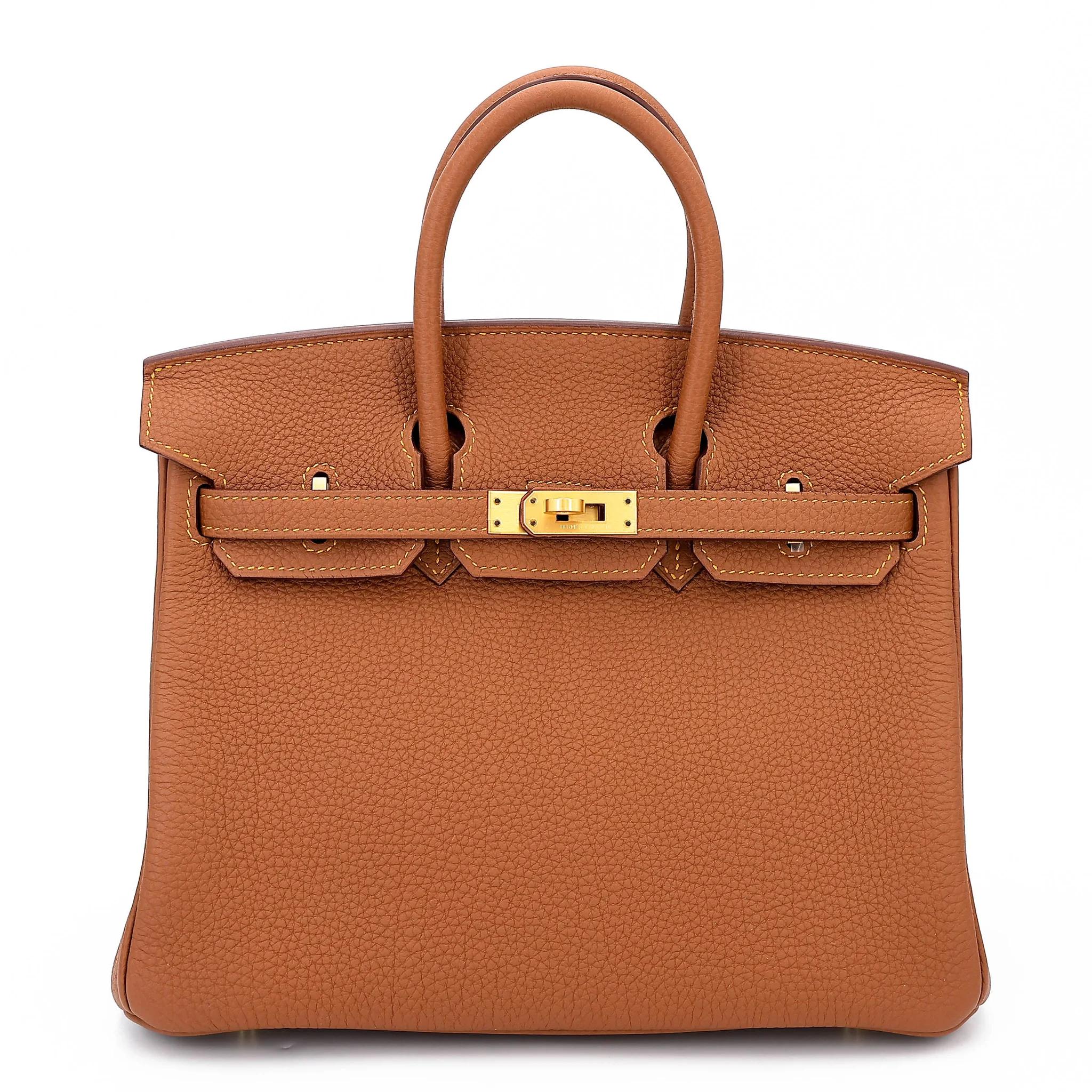Birkin 25 HSS Verso Gold (37) Jaune Ambre (9D)