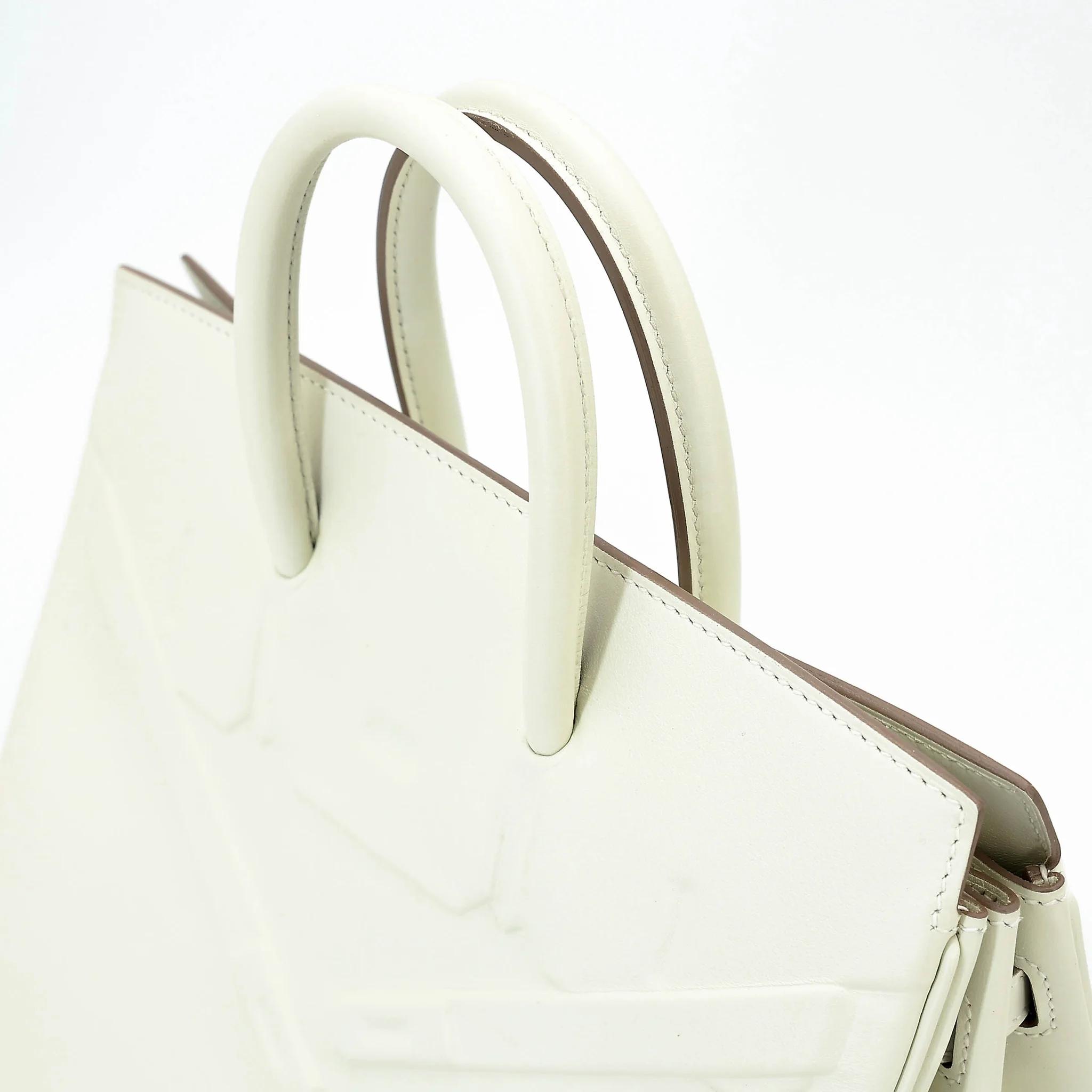 Excellent ( Rank SA ) HERMÈS Limited Edition Birkin 25 Shadow Mushroom (0T) Swift Palladium hardware B (2023) - 3