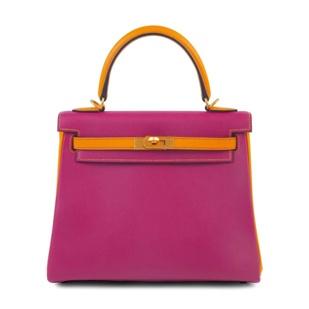 Kelly 25 I9 杏黃色 Apricot  L3 玫粉色 Rose Purple