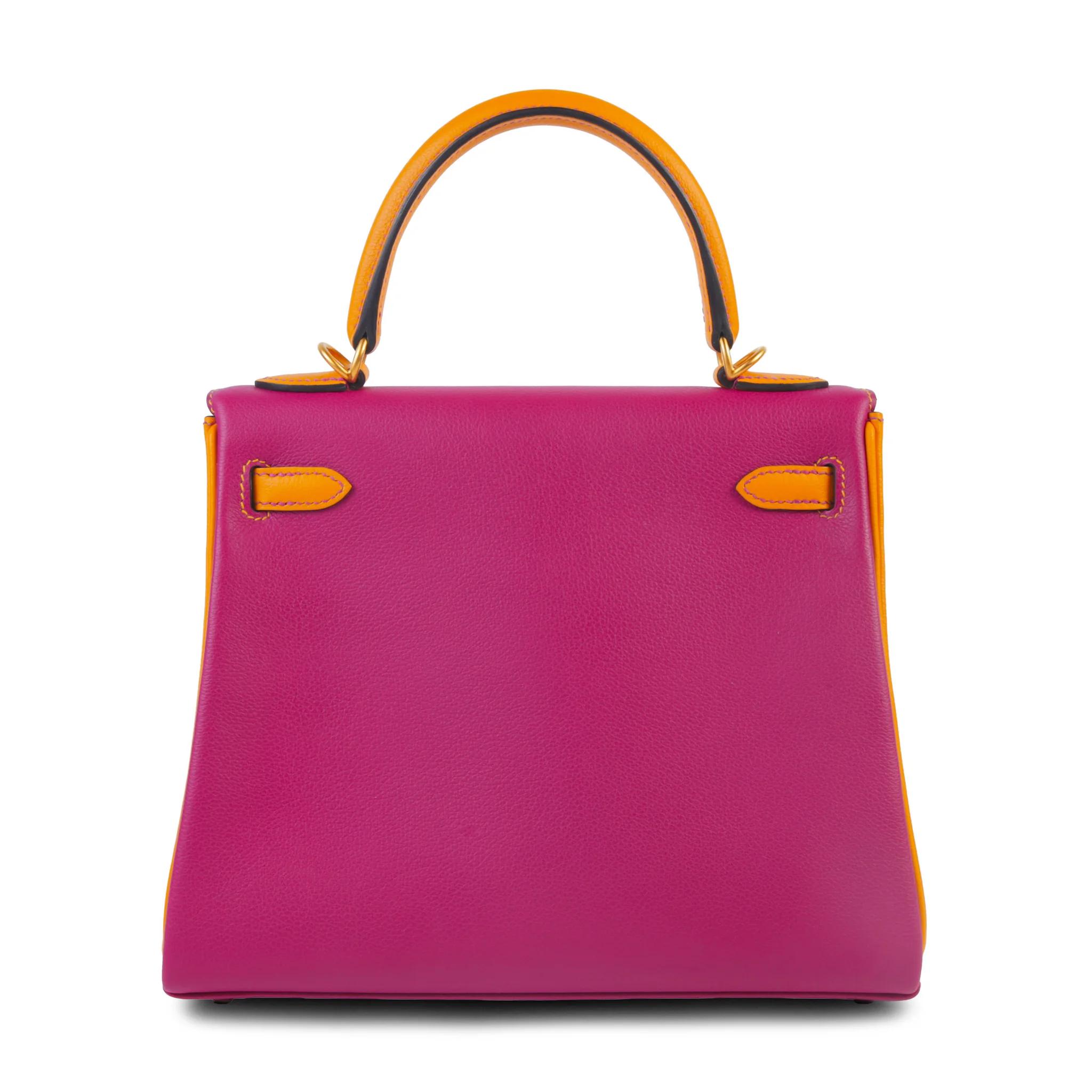 Kelly 25 I9 杏黃色 Apricot  L3 玫粉色 Rose Purple