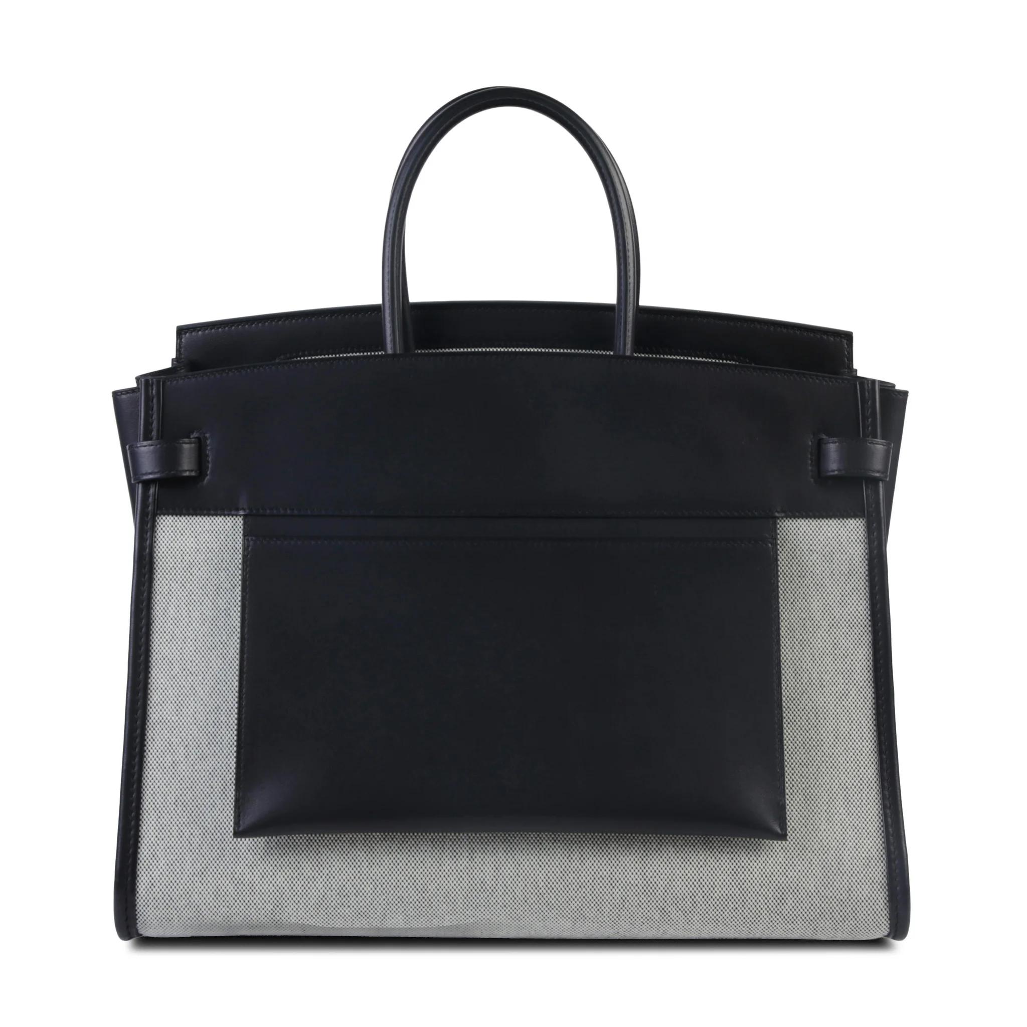 Birkin 35 A L'Envers Noir (89) Ecru